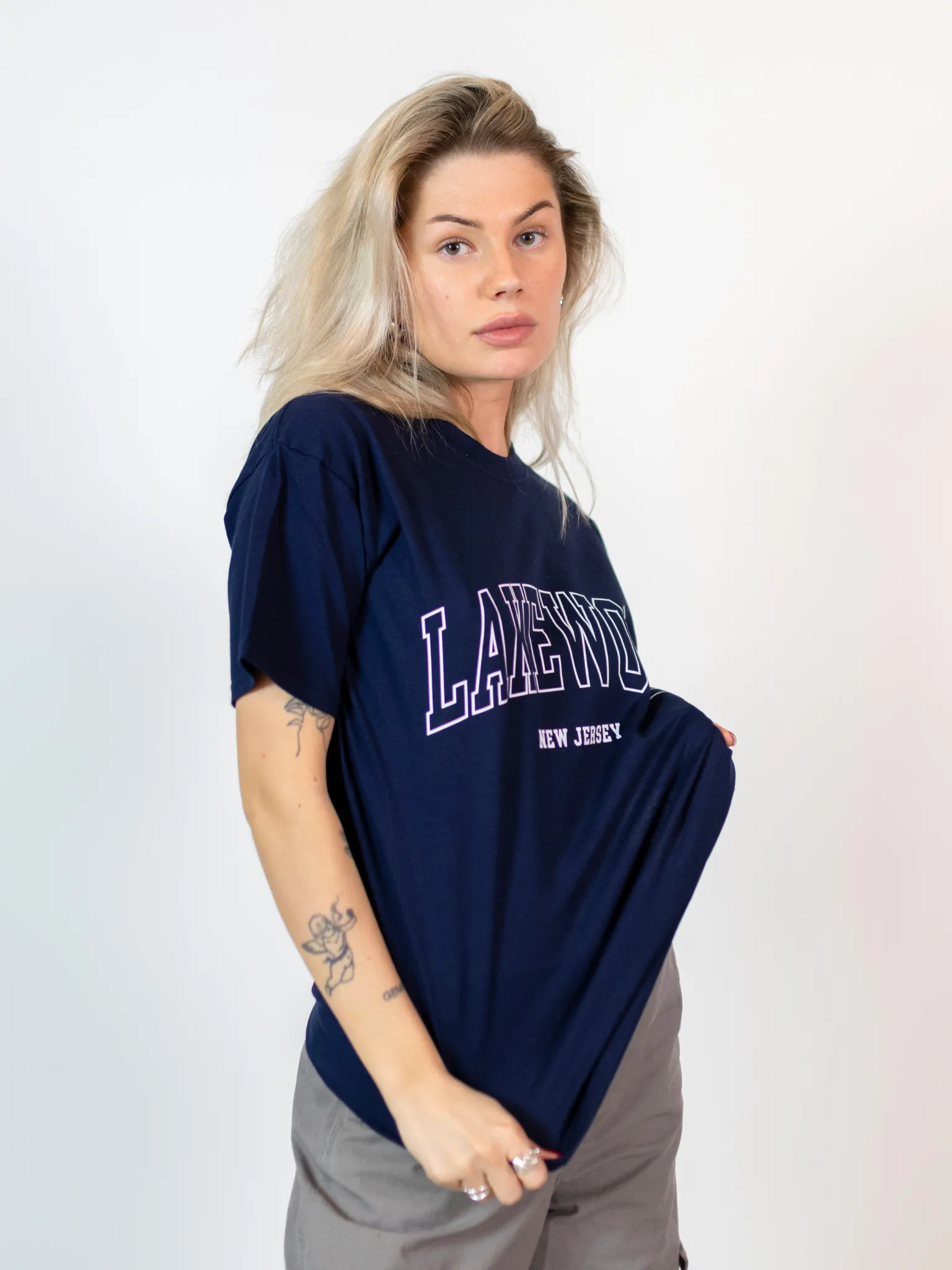 LAKEWOOD T-SHIRT - NAVY