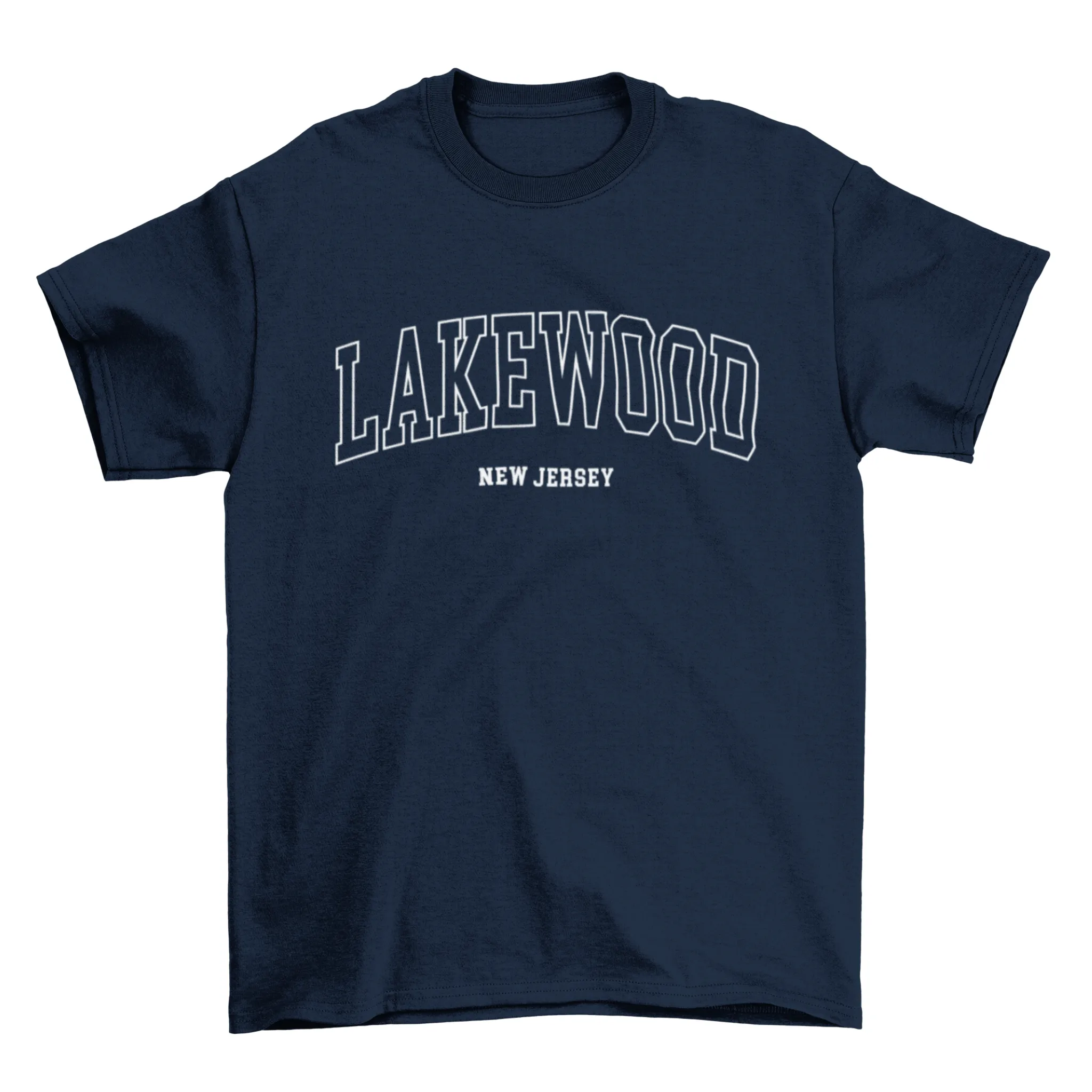 LAKEWOOD T-SHIRT - NAVY