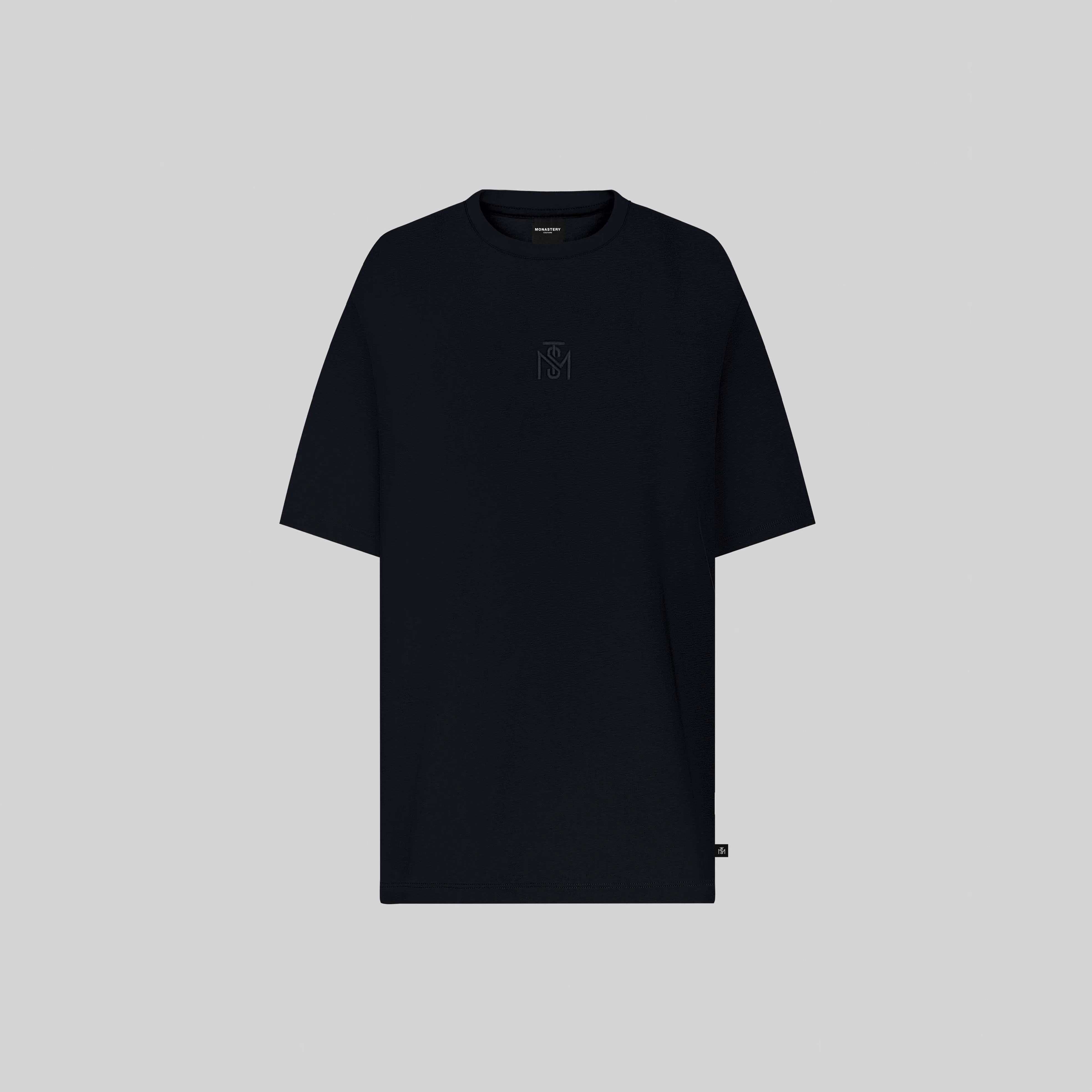 LISTER T-SHIRT OVERSIZE BLACK