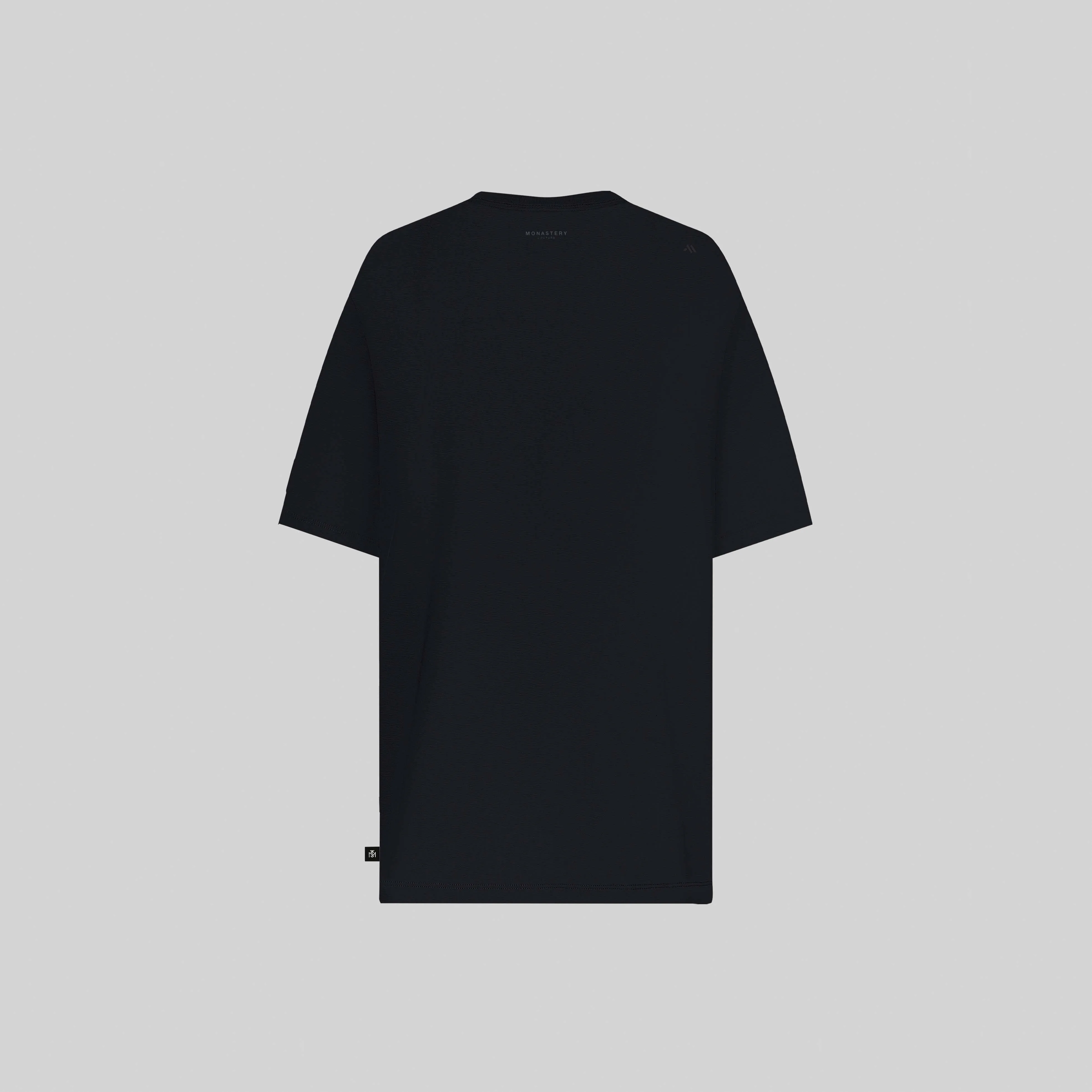 LISTER T-SHIRT OVERSIZE BLACK