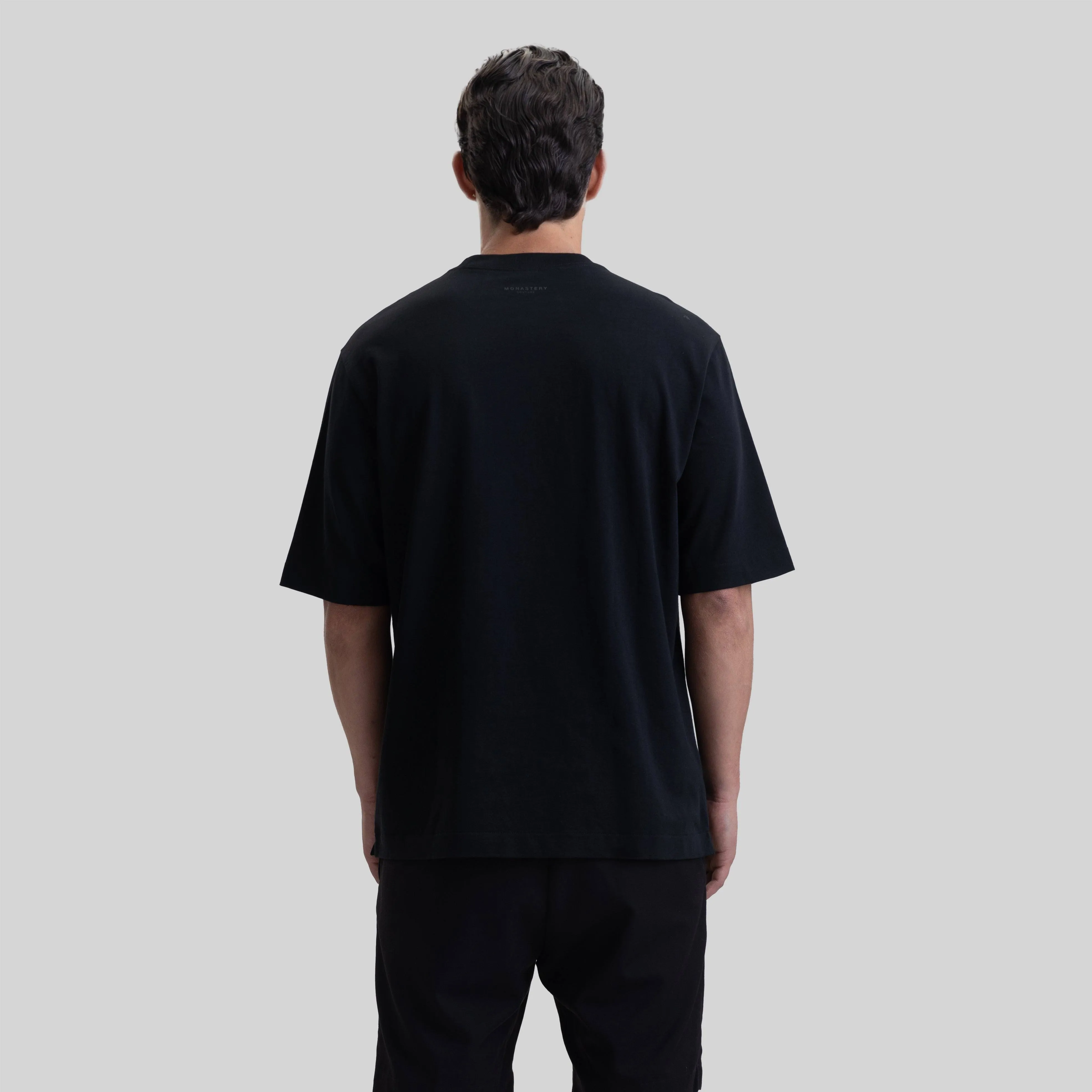 LISTER T-SHIRT OVERSIZE BLACK