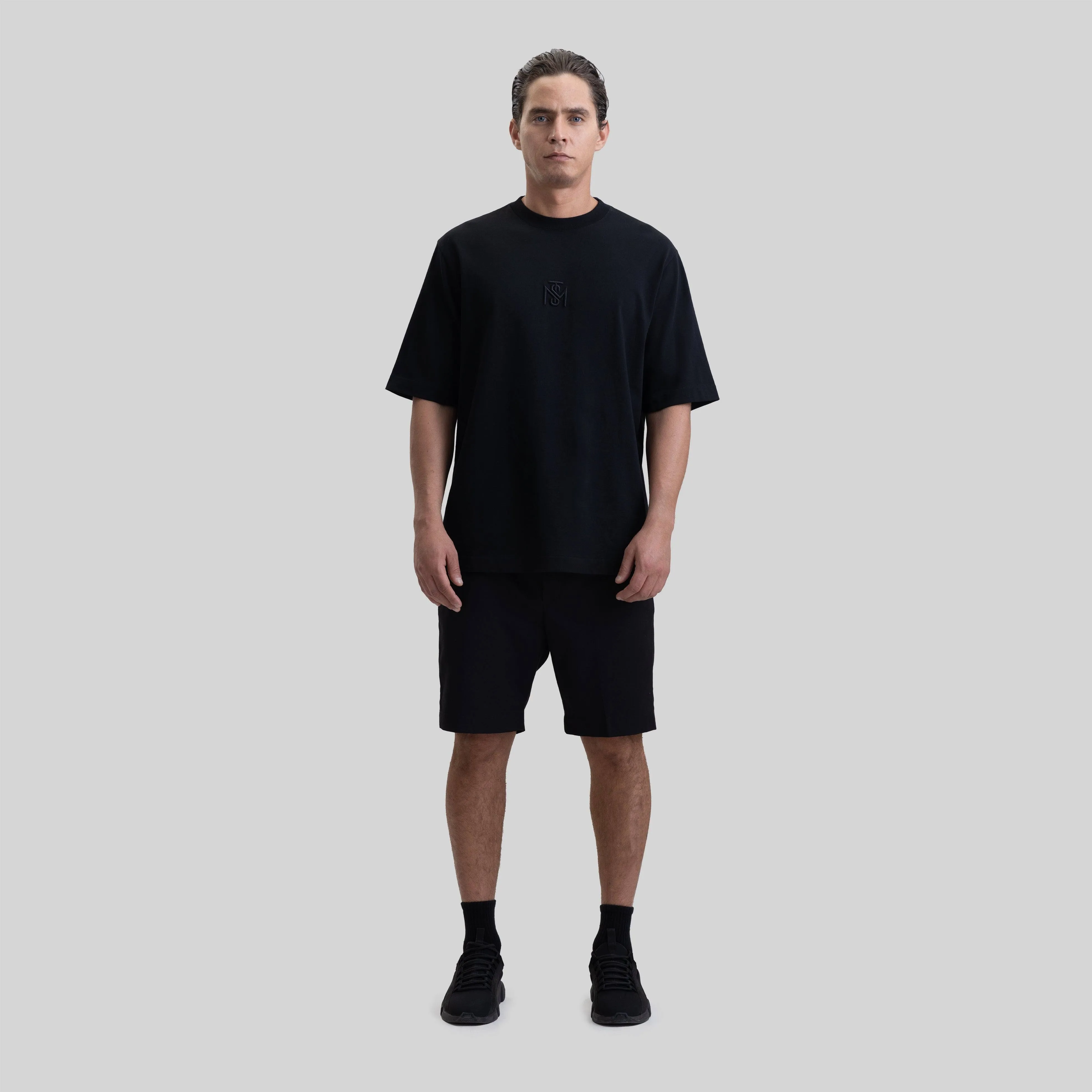 LISTER T-SHIRT OVERSIZE BLACK