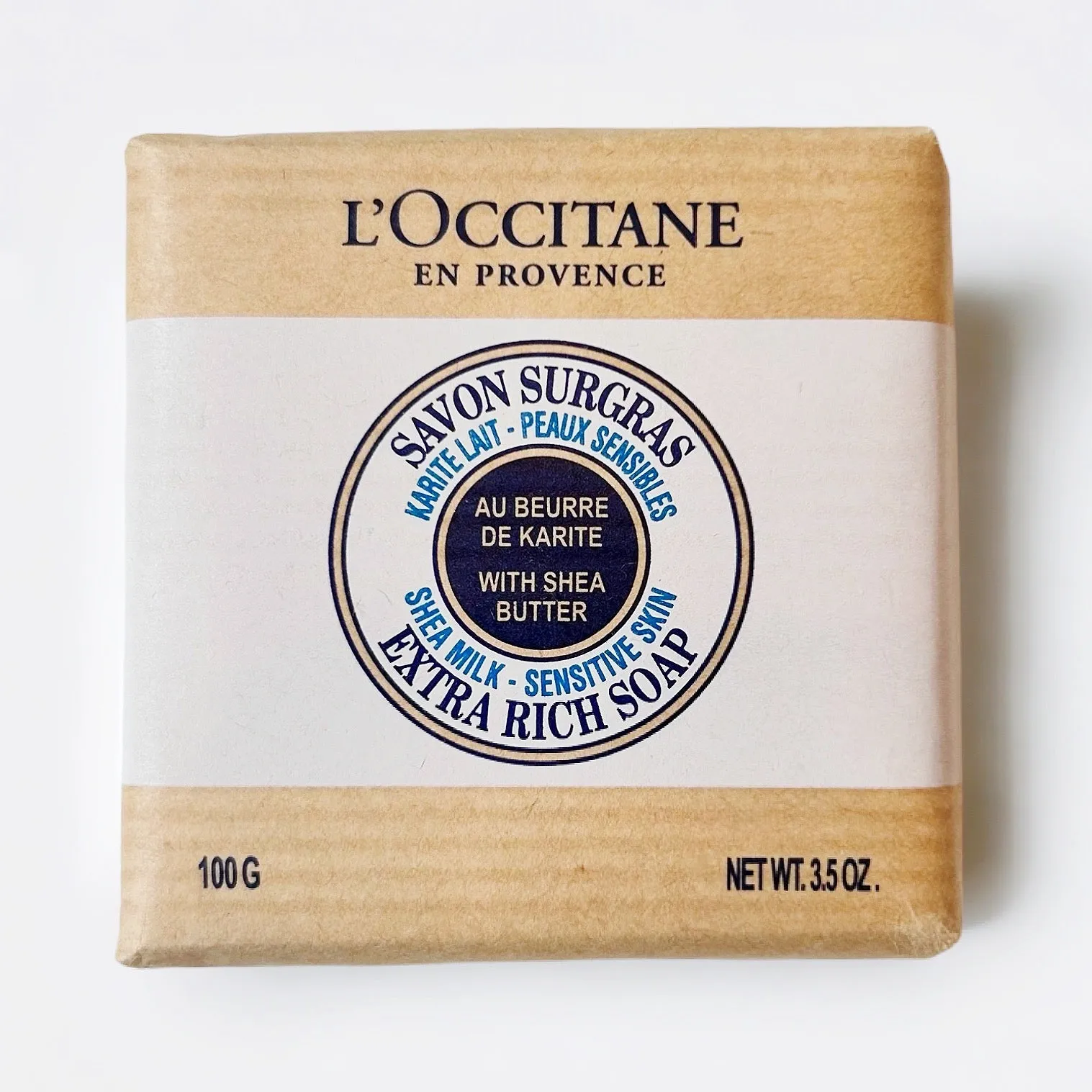 L'Occitane Shea Butter Bar Soap