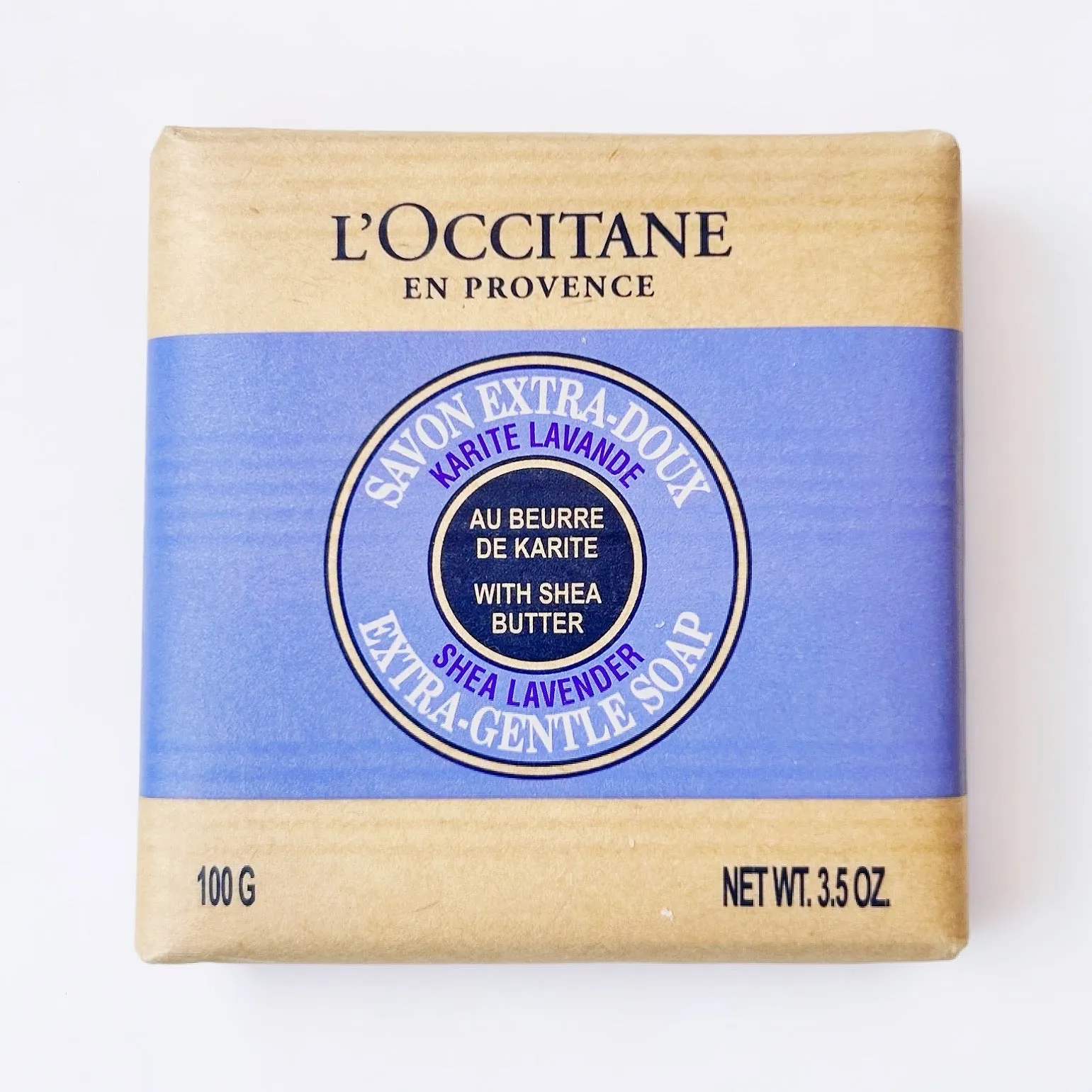 L'Occitane Shea Butter Bar Soap