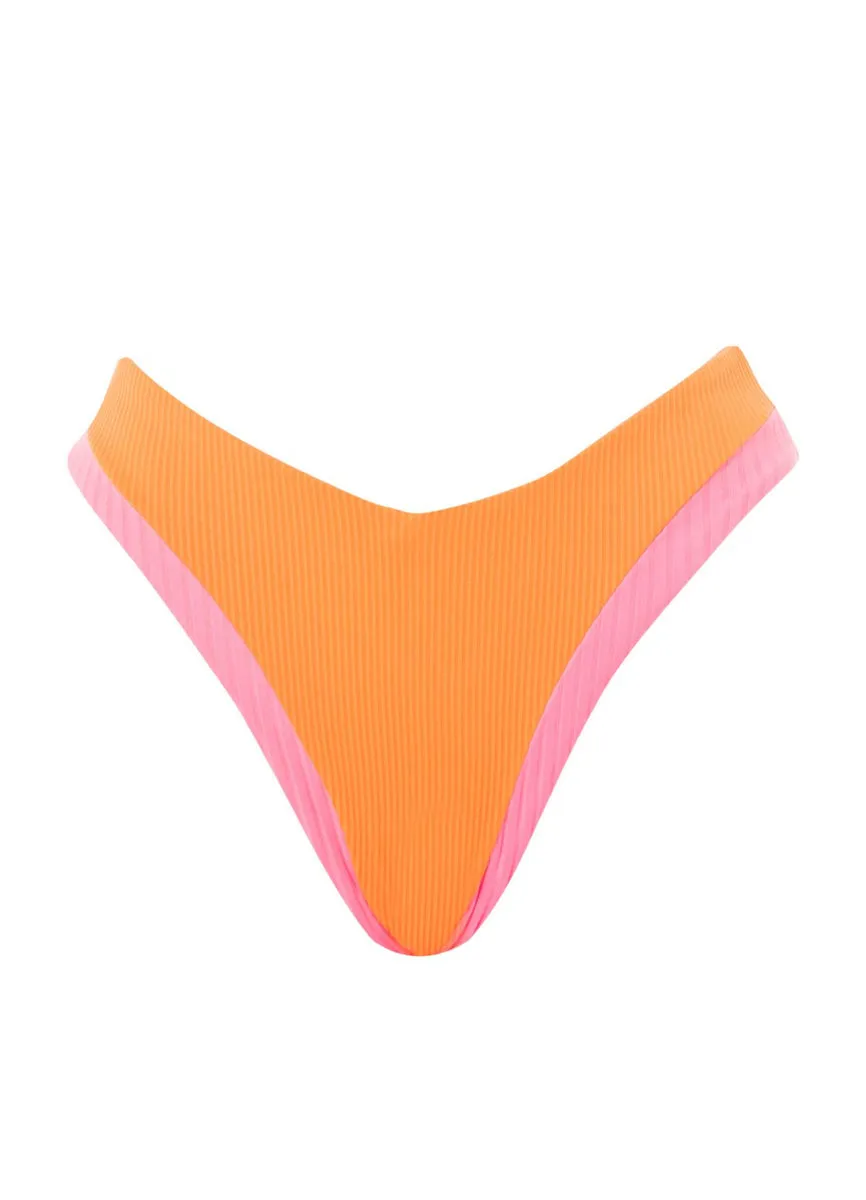 Maaji Sea Pink Faith High Rise Bikini Bottom