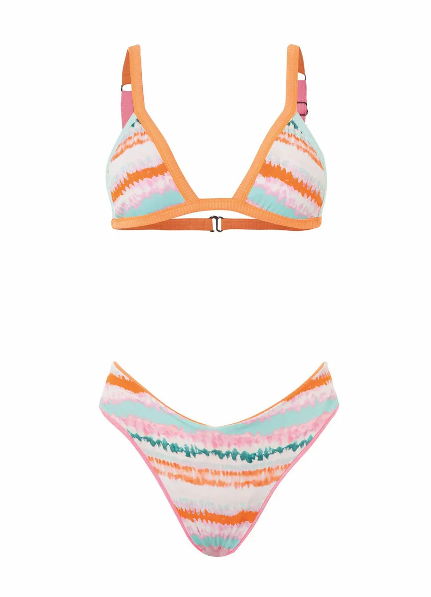 Maaji Sea Pink Faith High Rise Bikini Bottom