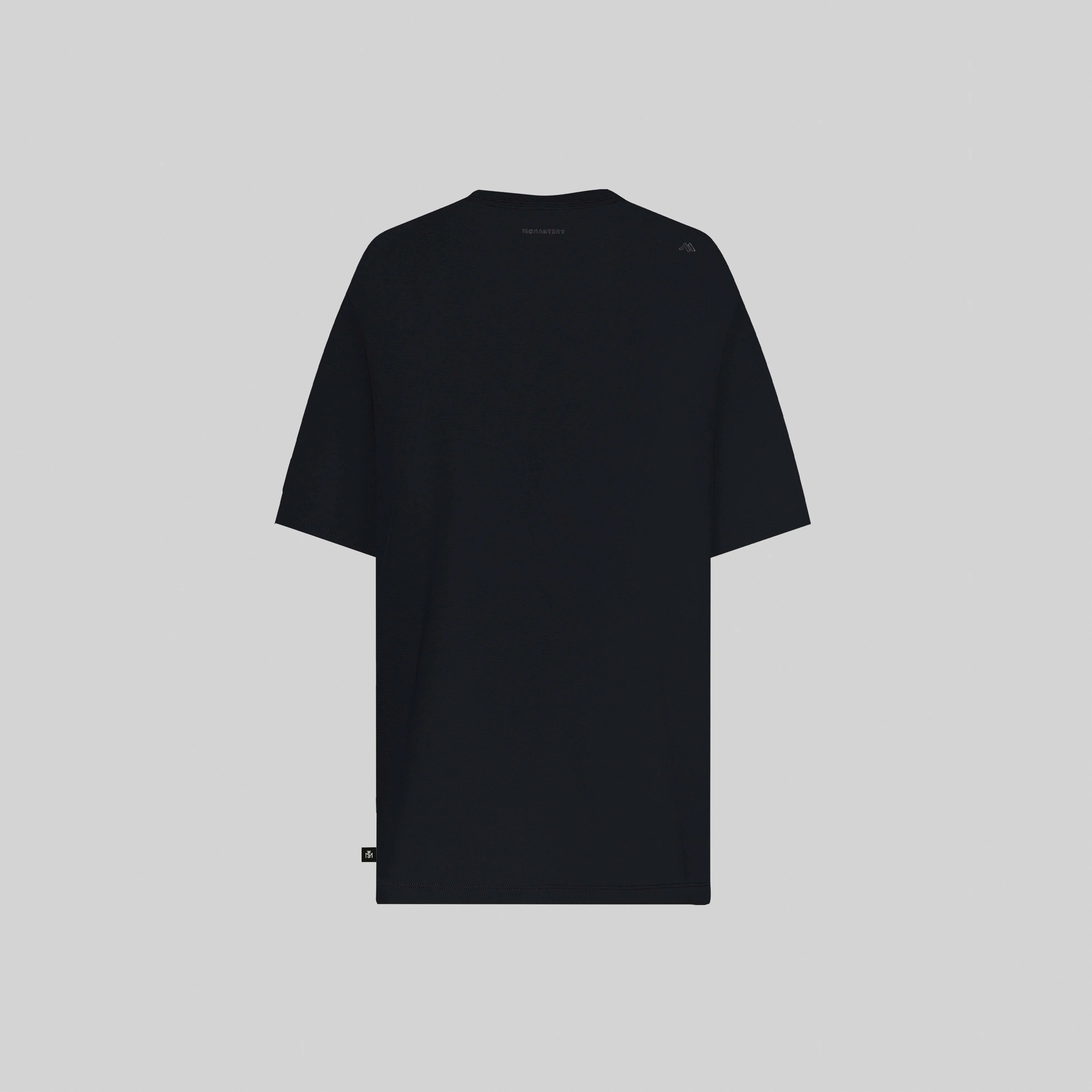 MANSELL T-SHIRT OVERSIZE BLACK