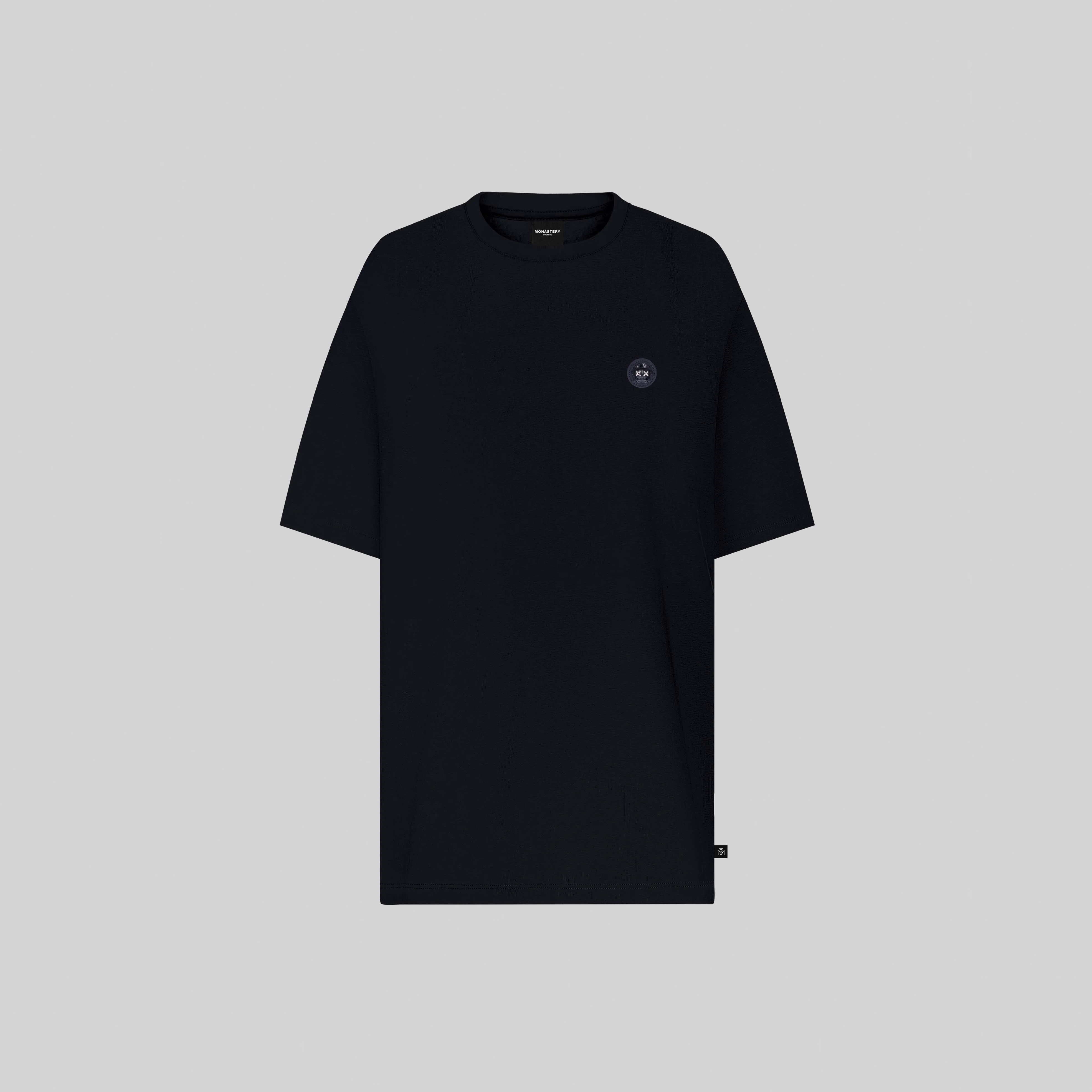 MANSELL T-SHIRT OVERSIZE BLACK