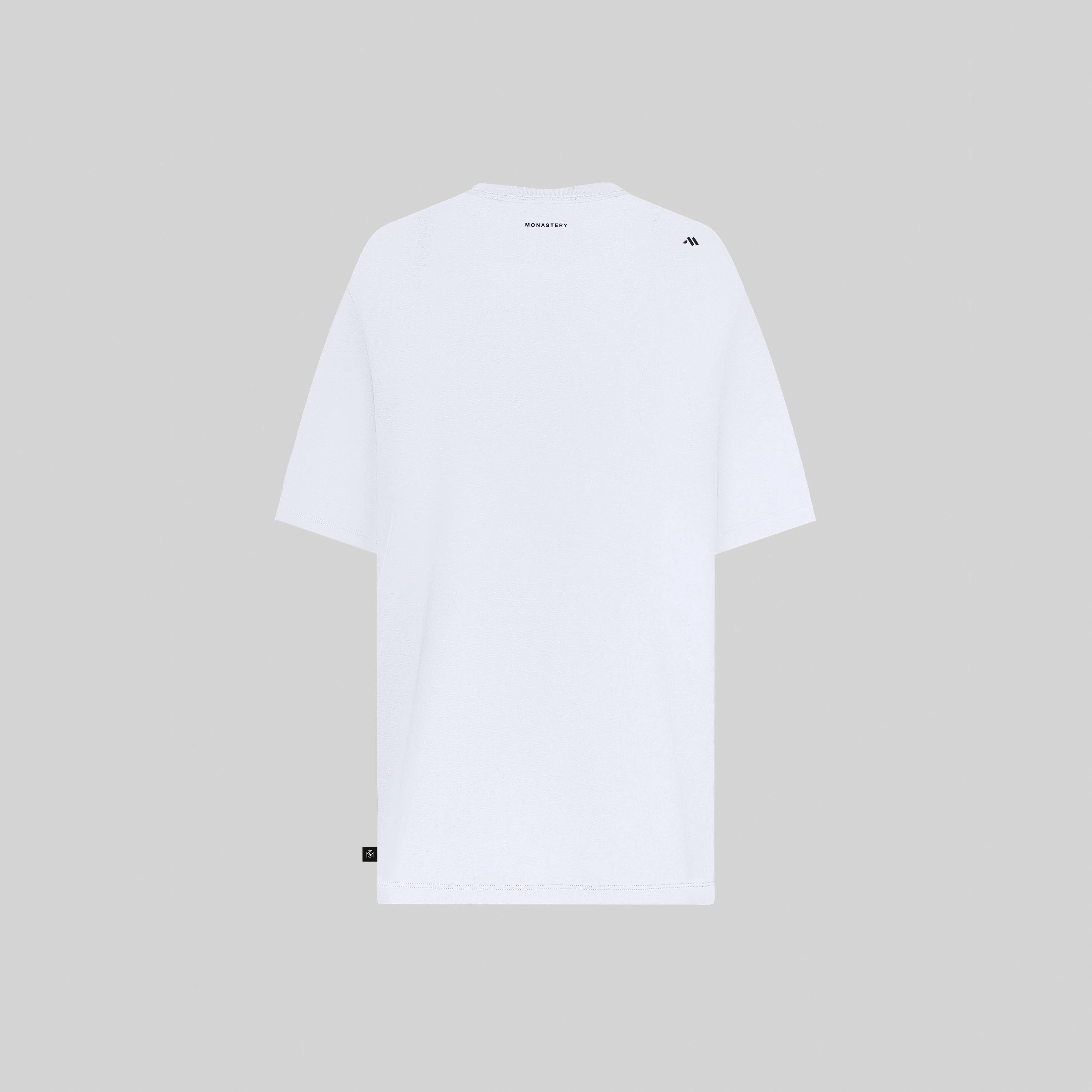 MANSELL T-SHIRT OVERSIZE WHITE