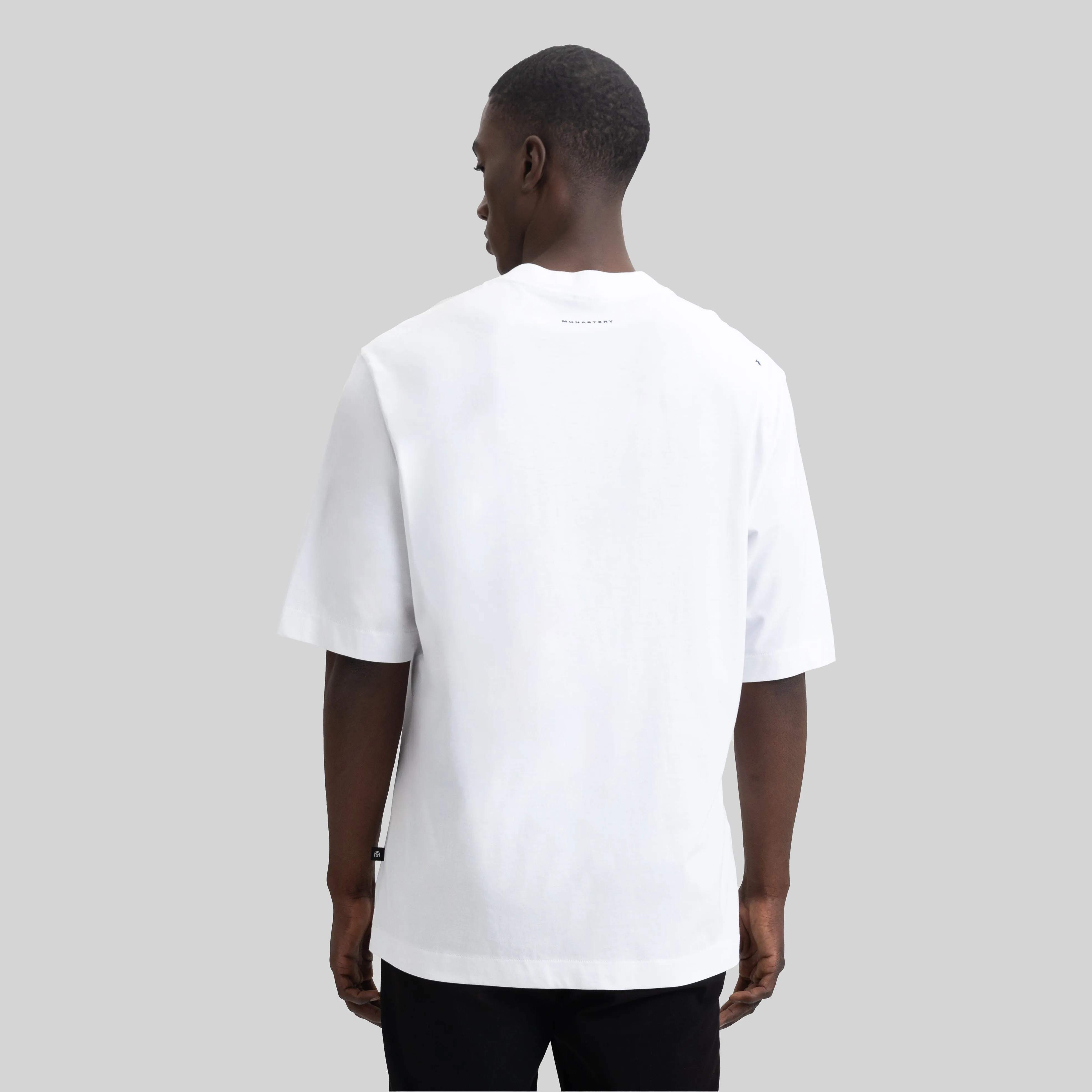 MANSELL T-SHIRT OVERSIZE WHITE