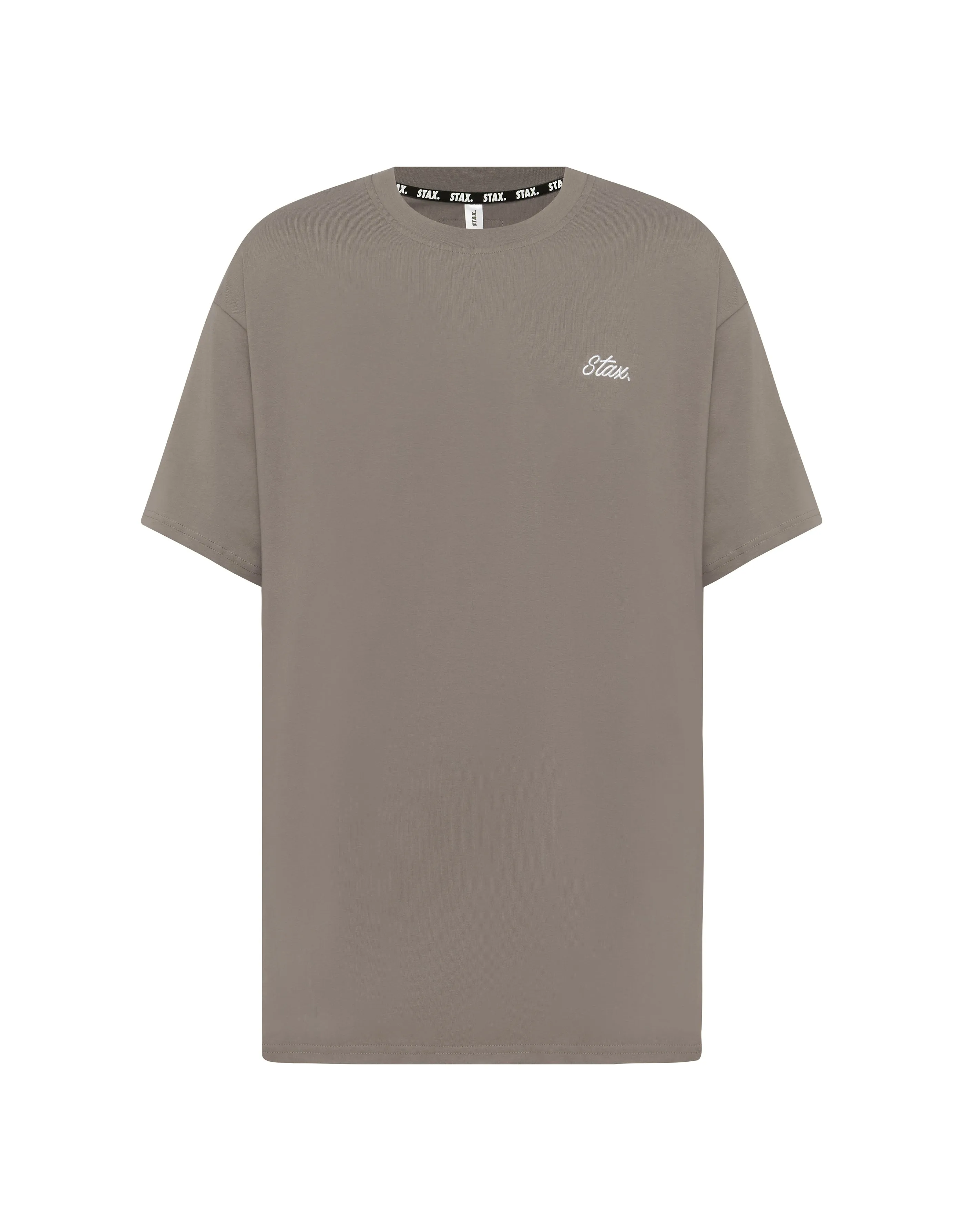 Mens Cursive Tee - Audun (Clay)