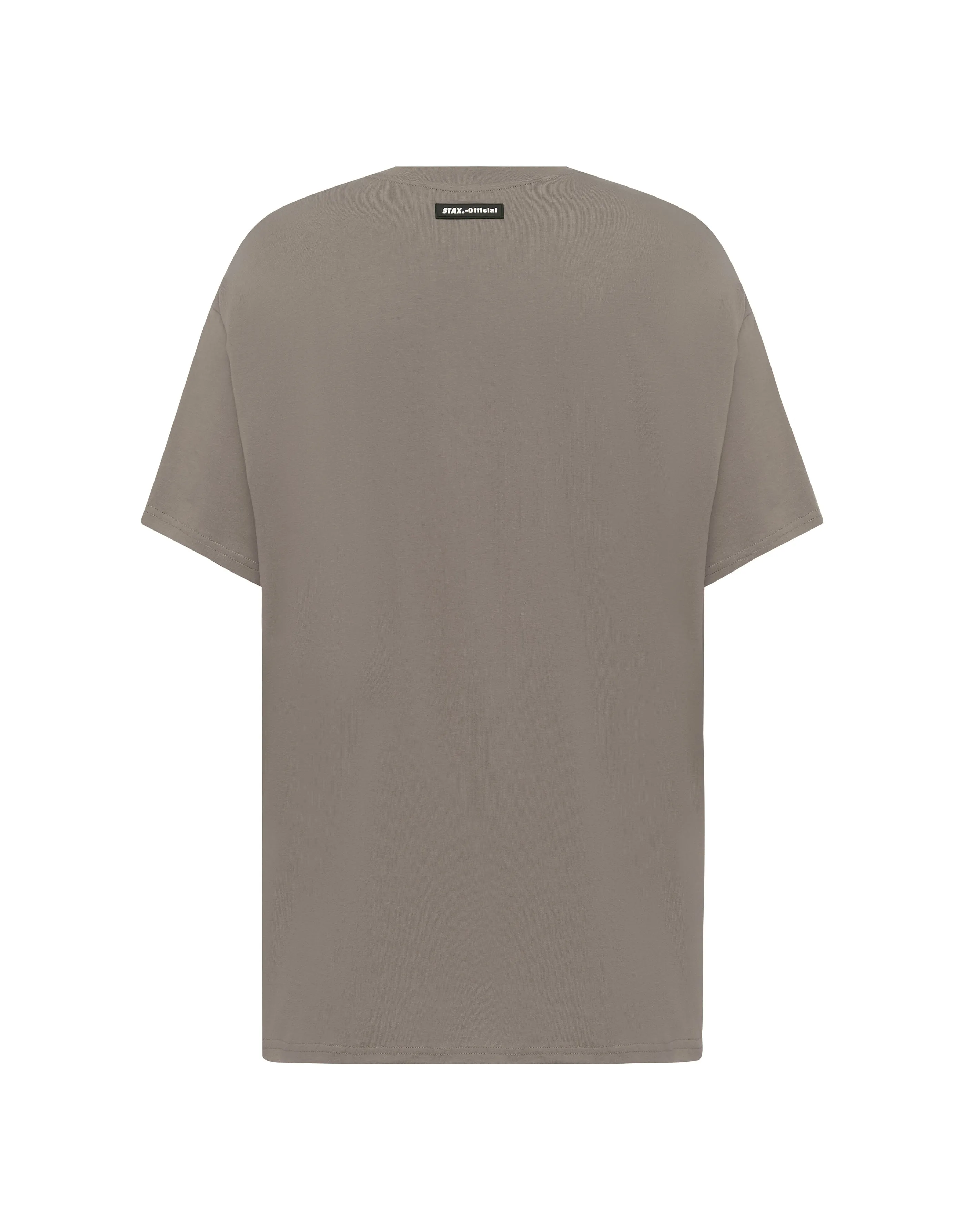 Mens Cursive Tee - Audun (Clay)