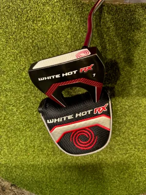 Odyssey White Hot RX Red #7 Putter, 35" RH