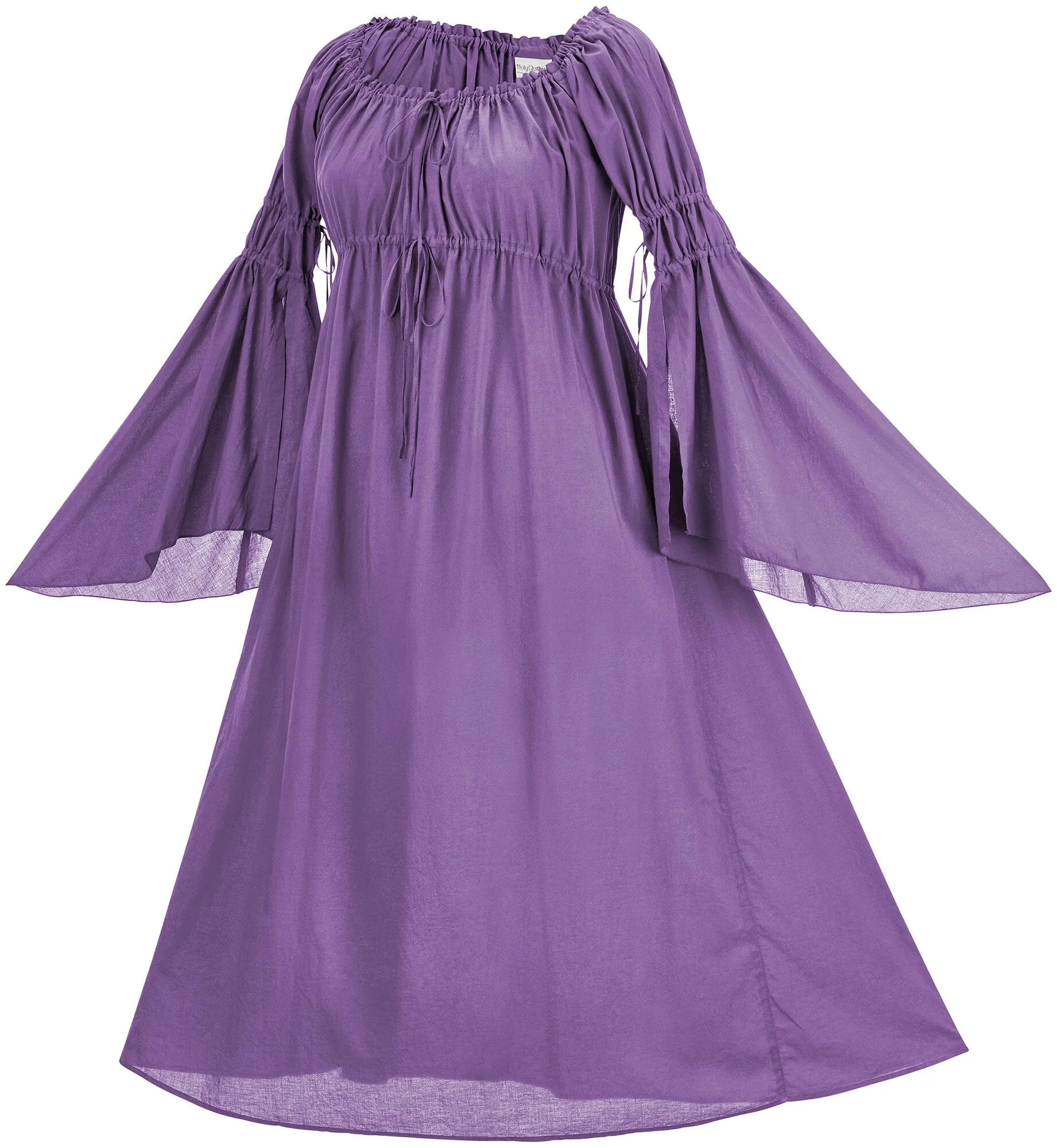 Oona Maxi Chemise Limited Edition Purple Thistle