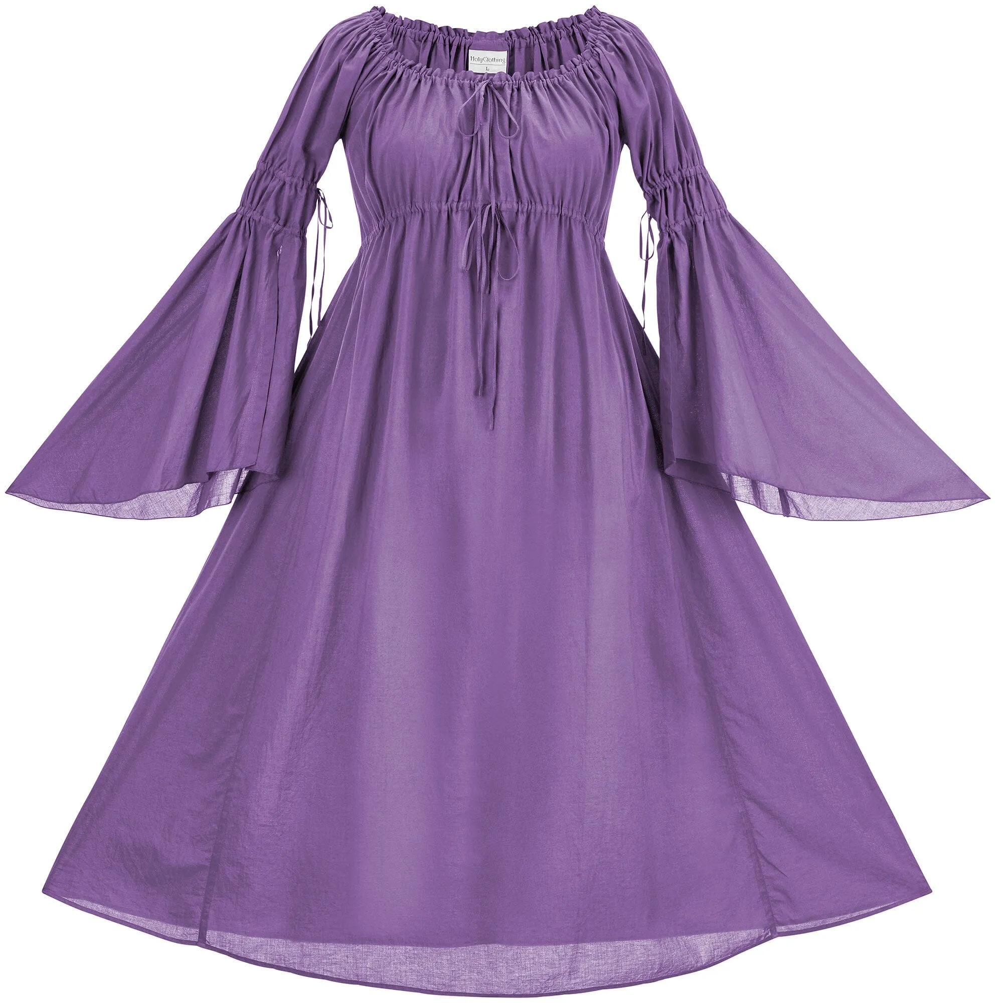 Oona Maxi Chemise Limited Edition Purple Thistle