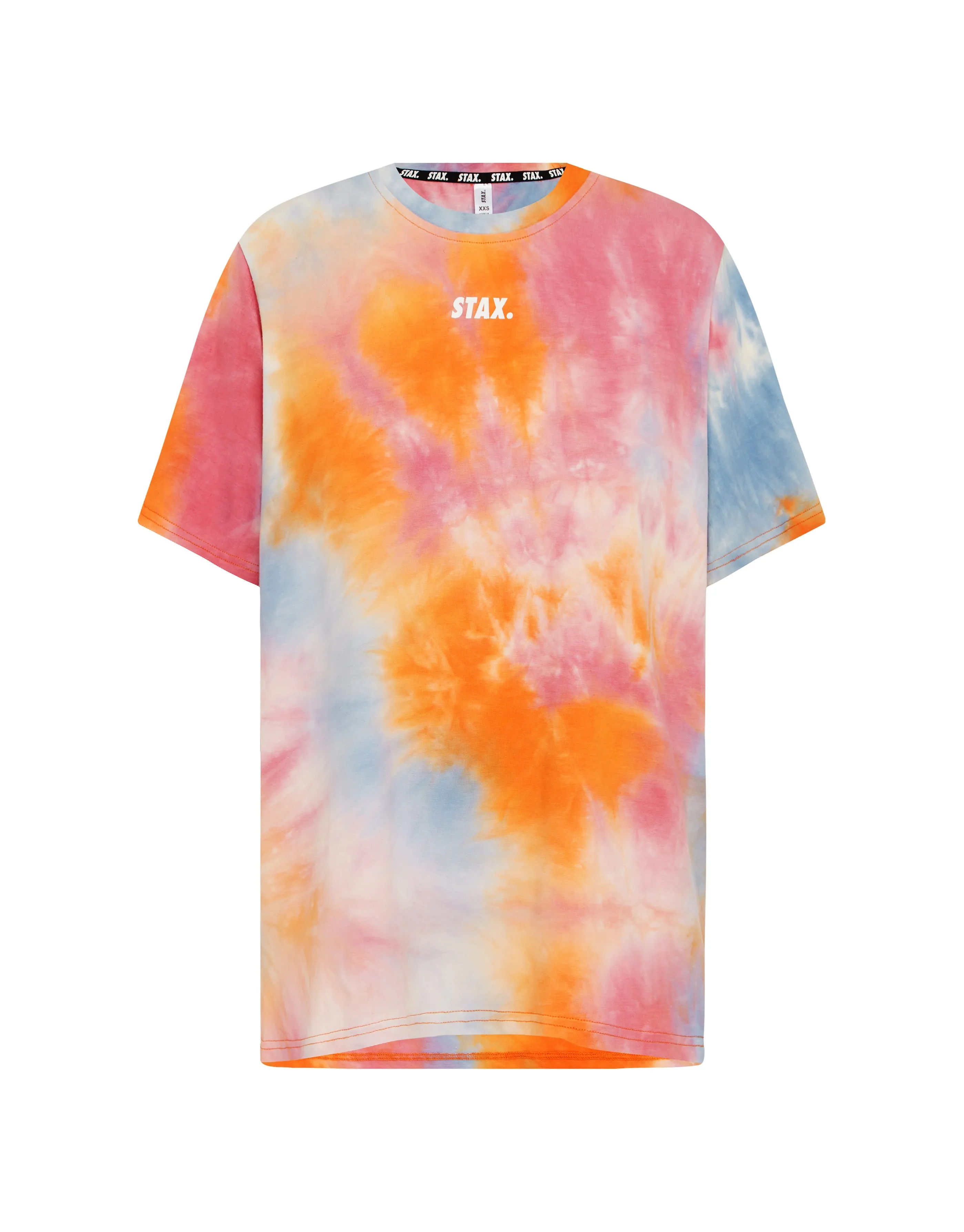 Oversize Tie Dye Tee - Sunrise