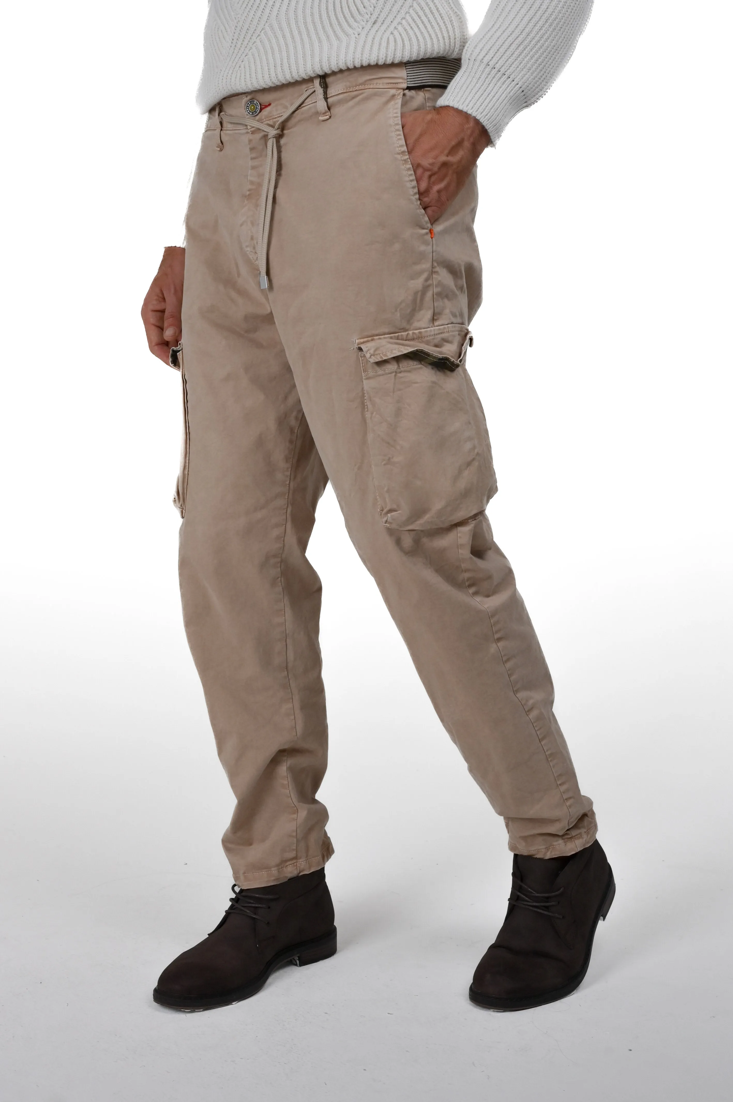 Pantaloni uomo in cotone AI 7424 - Displaj