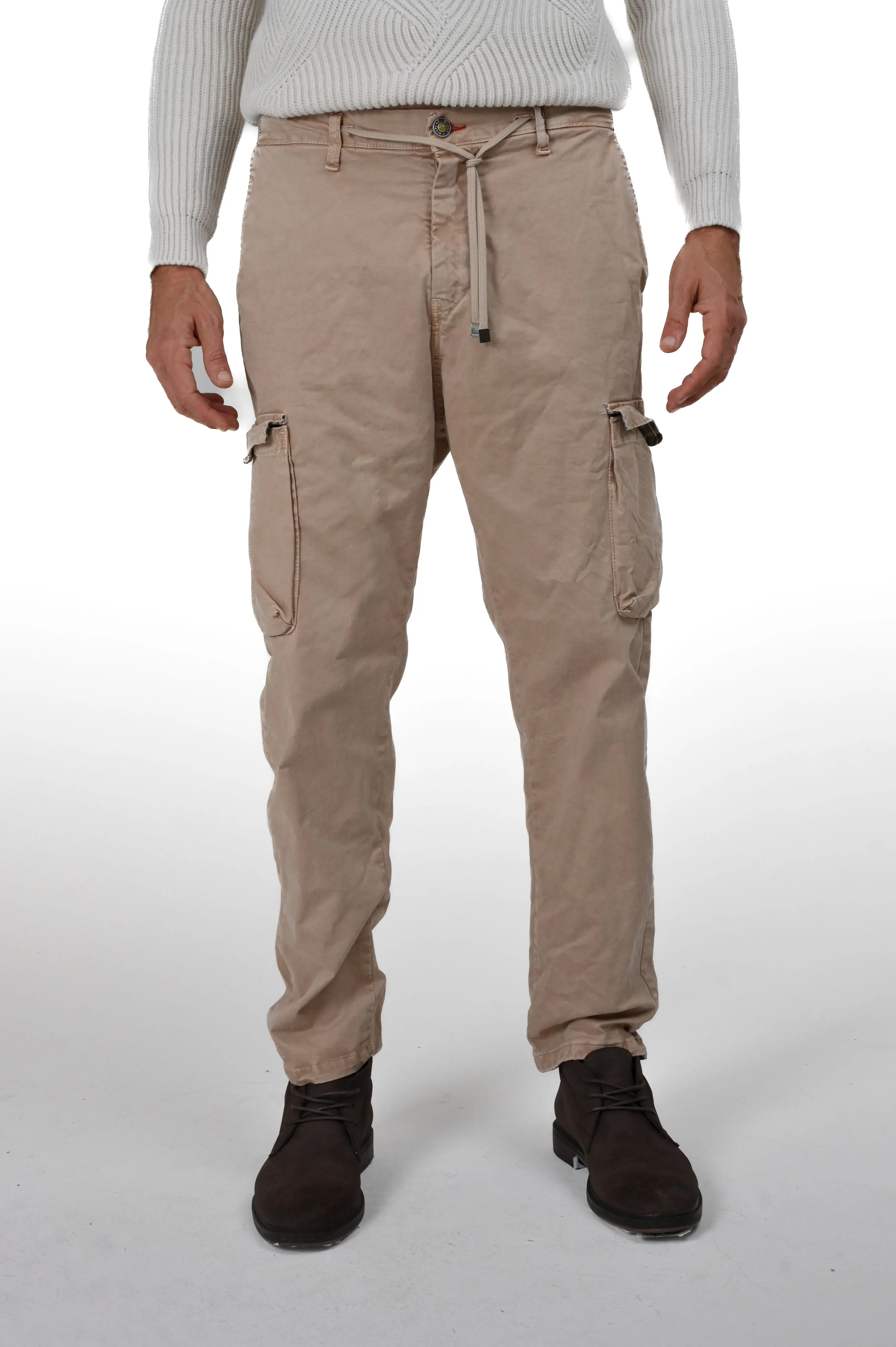 Pantaloni uomo in cotone AI 7424 - Displaj