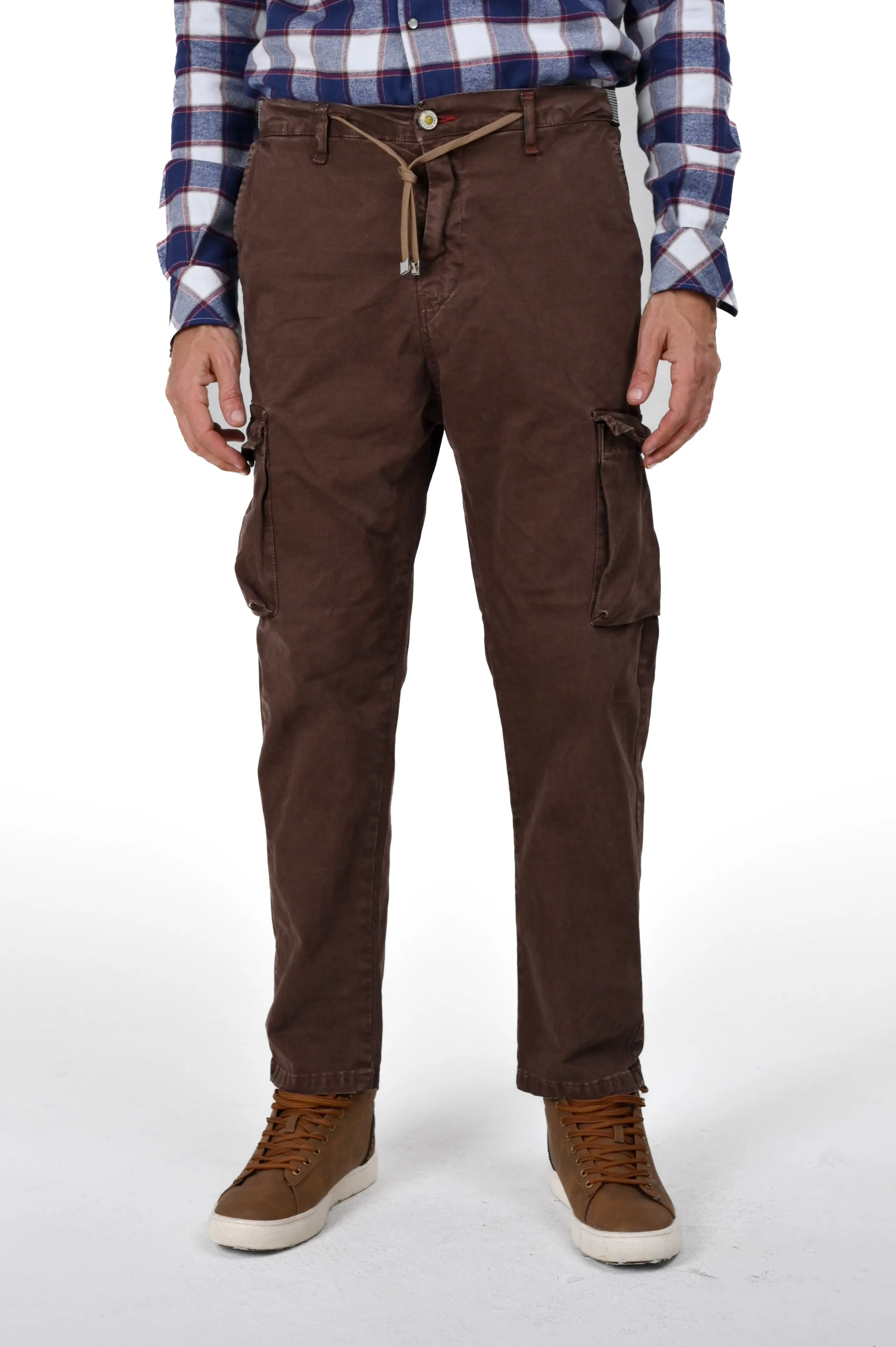 Pantaloni uomo in cotone AI 7424 - Displaj