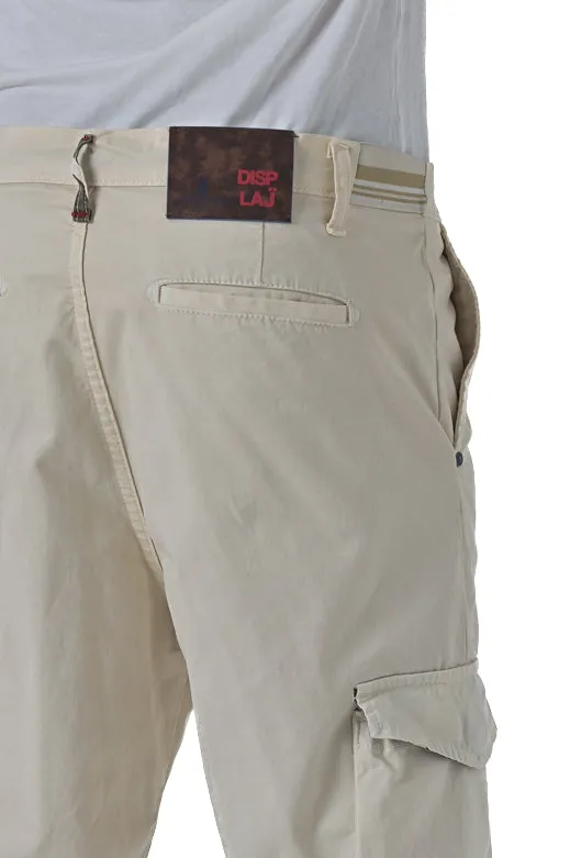 Pantaloni uomo in cotone AI 7424 - Displaj