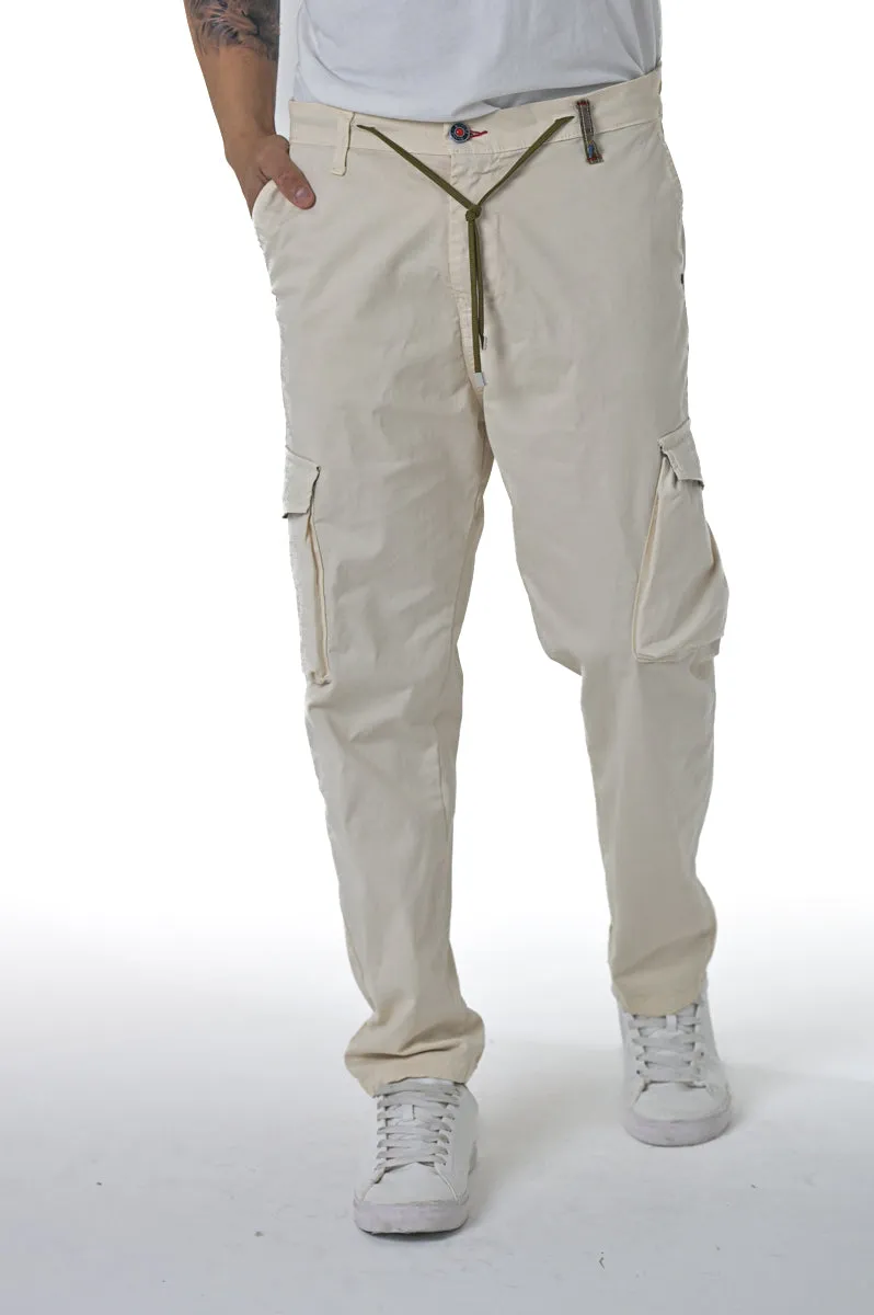 Pantaloni uomo in cotone AI 7424 - Displaj