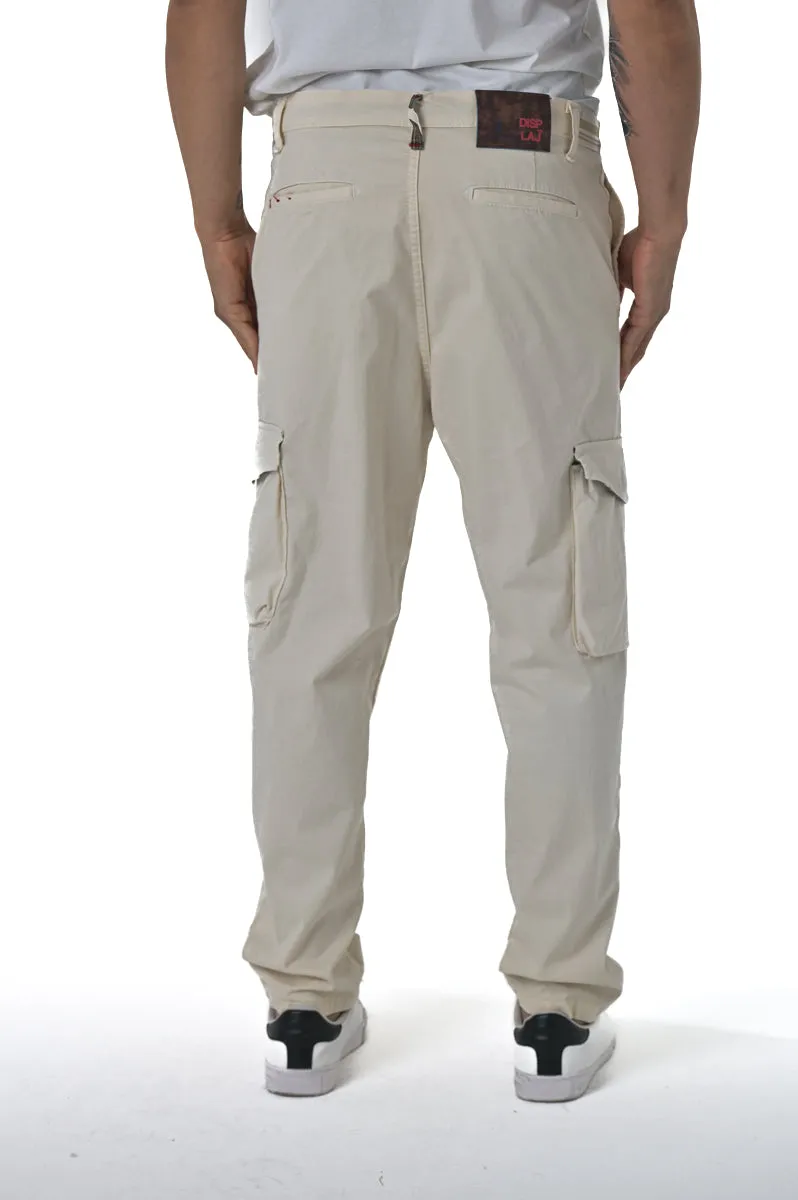 Pantaloni uomo in cotone AI 7424 - Displaj