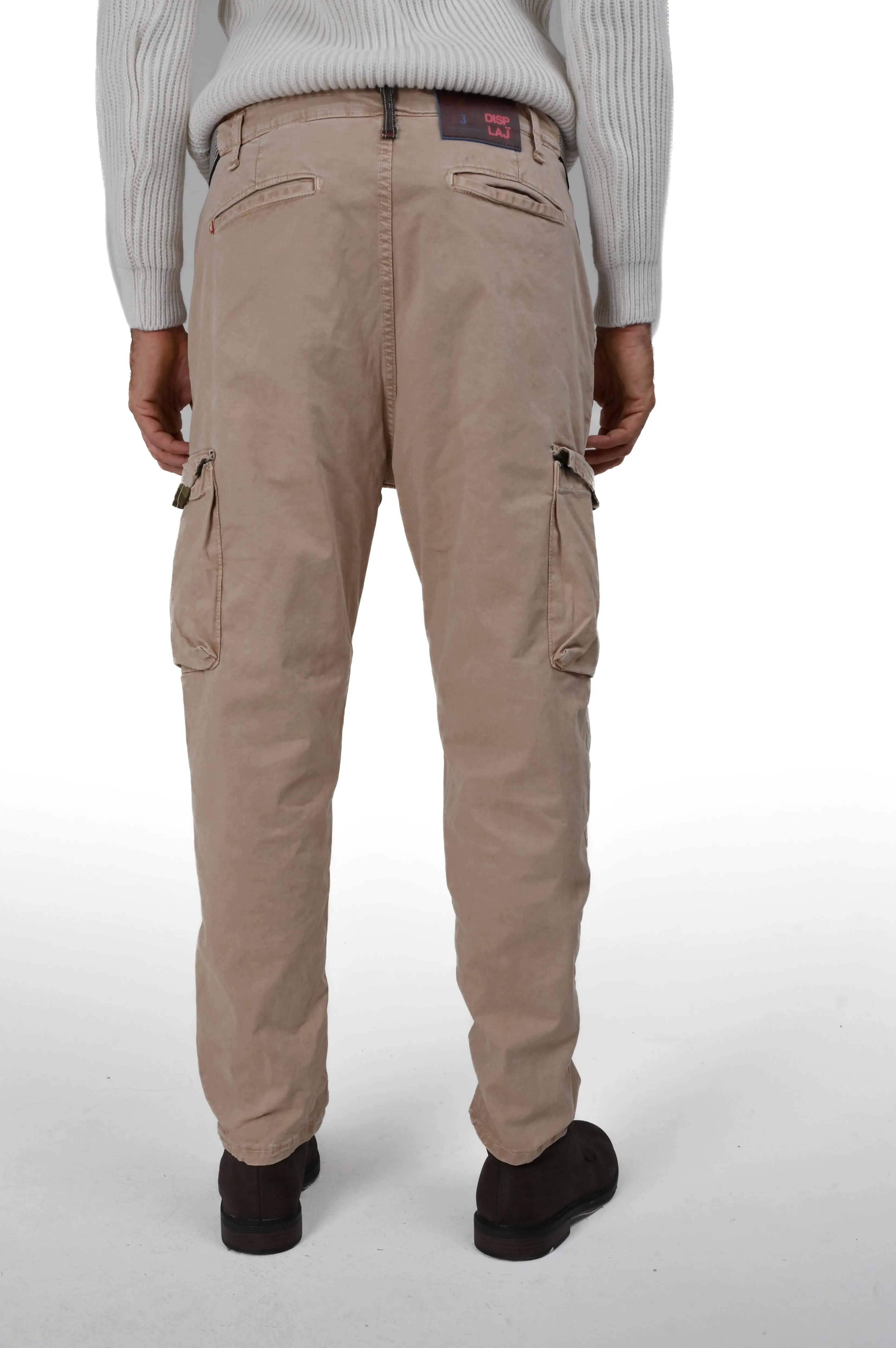 Pantaloni uomo in cotone AI 7424 - Displaj