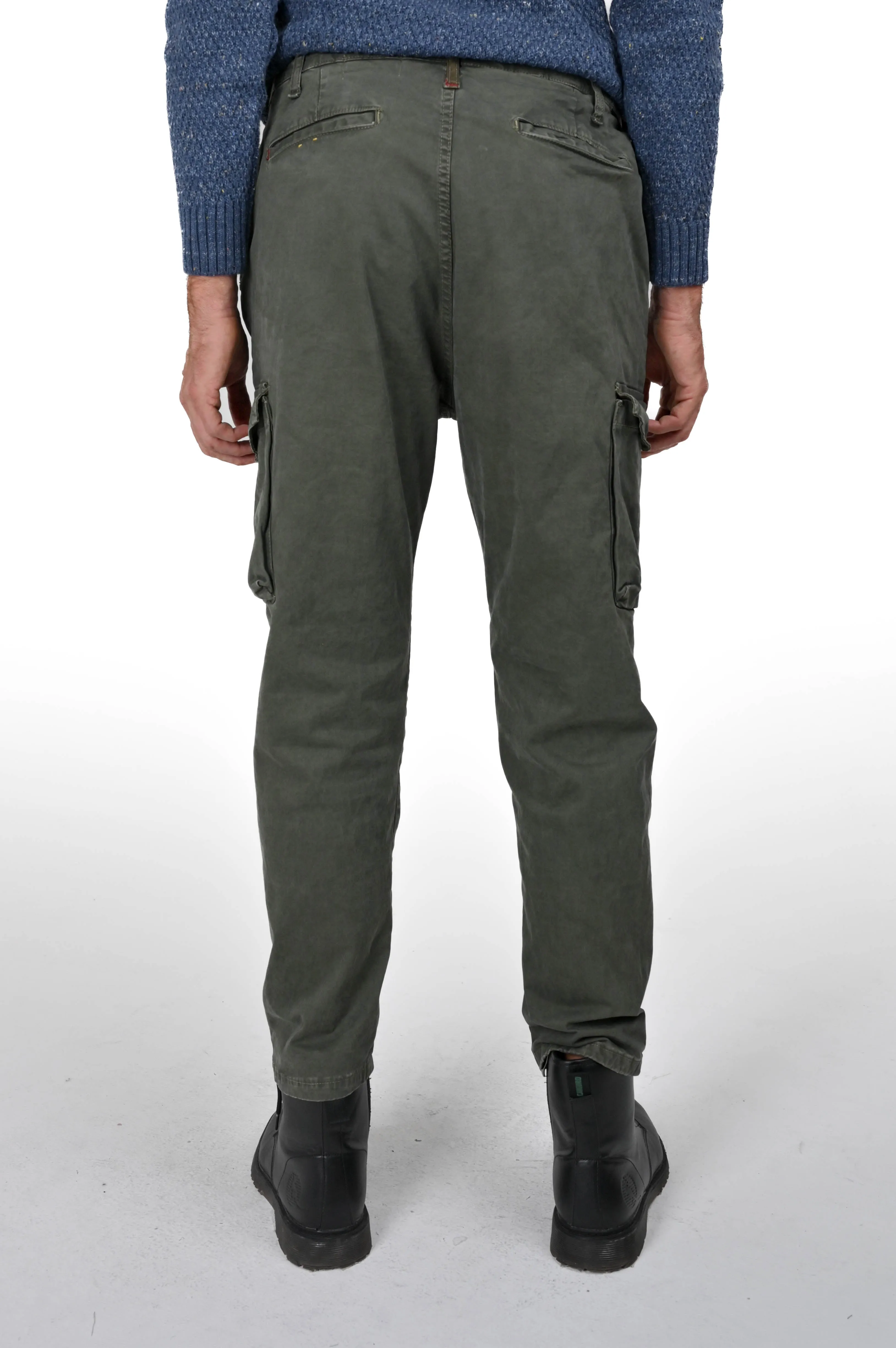 Pantaloni uomo in cotone AI 7424 - Displaj