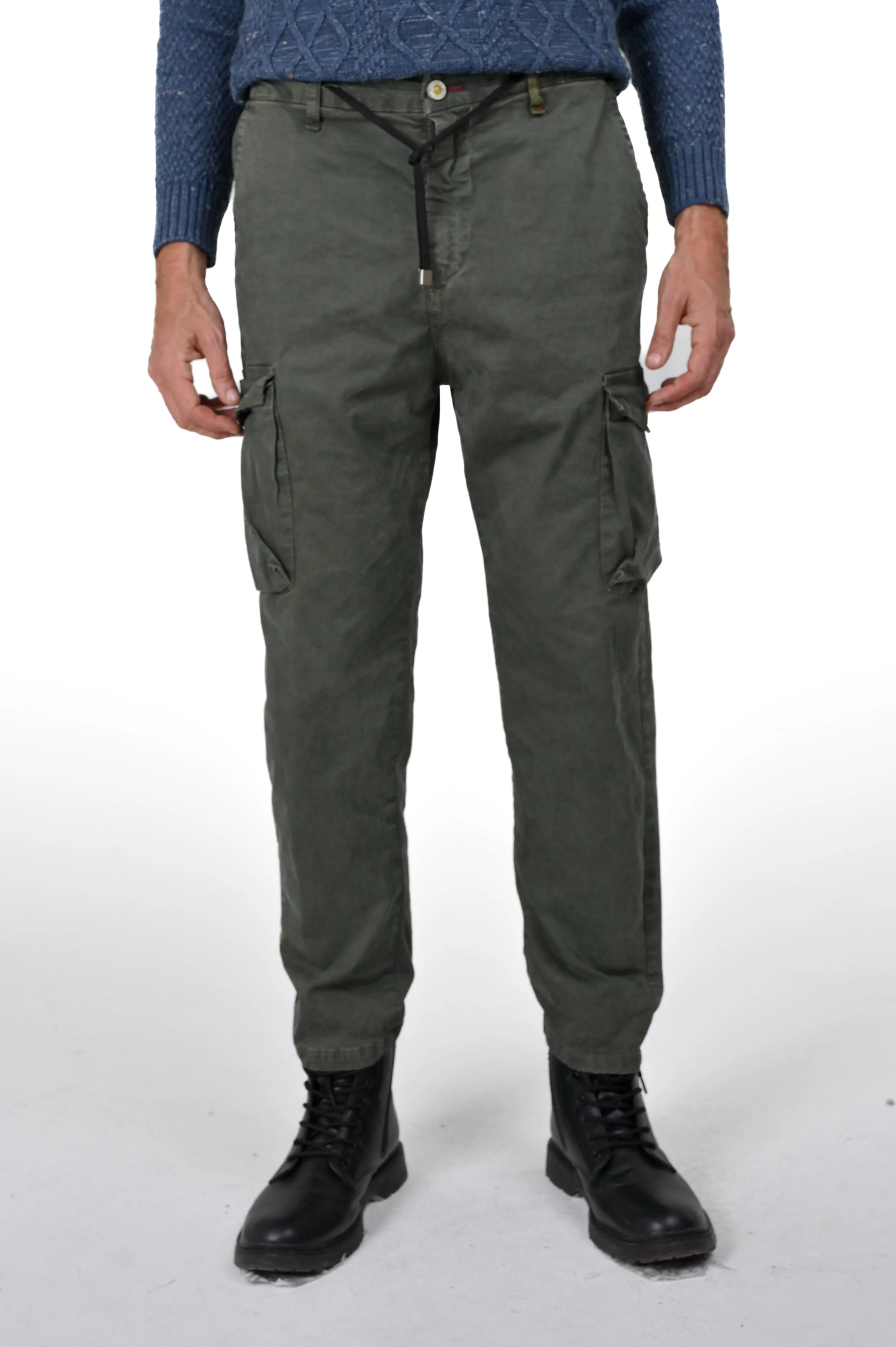 Pantaloni uomo in cotone AI 7424 - Displaj