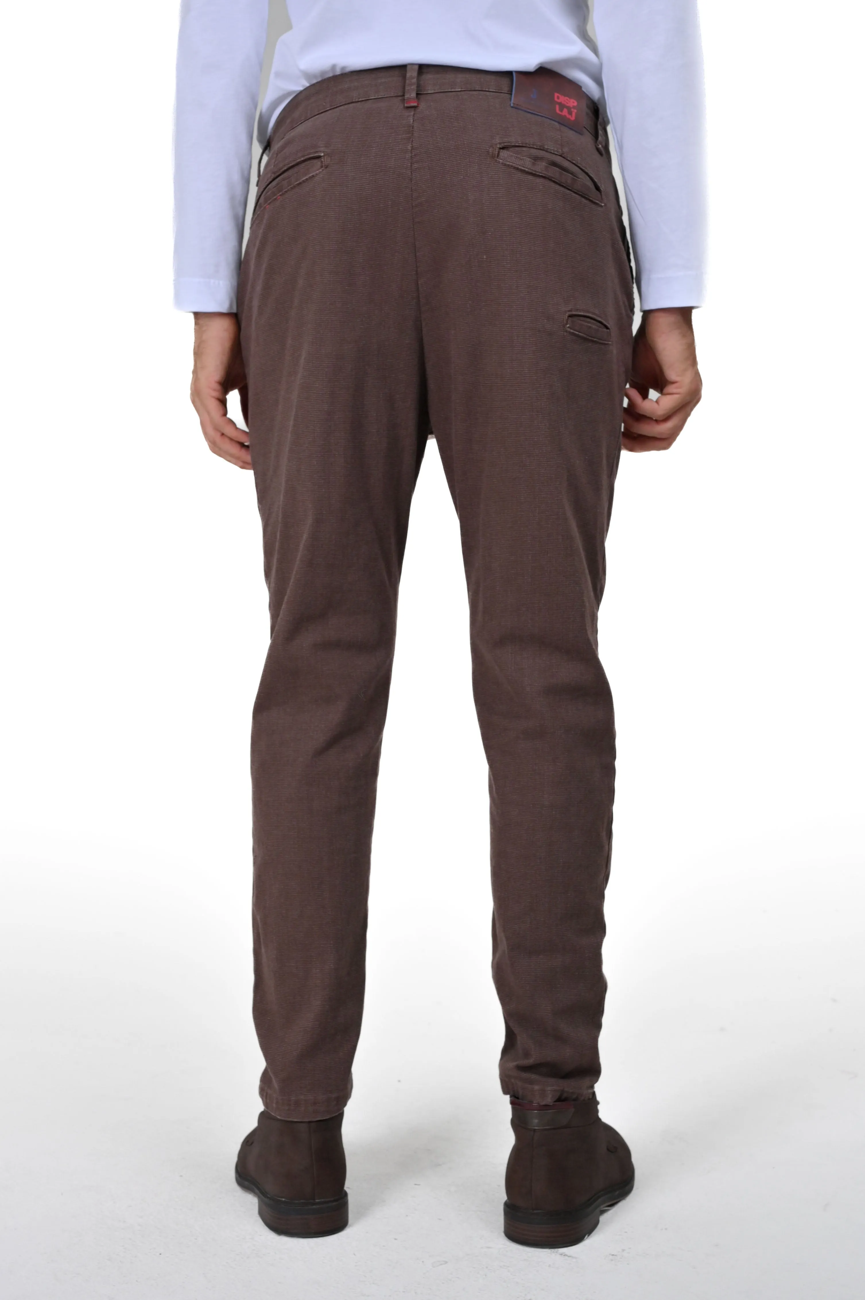 Pantaloni uomo tapered fit AI 6724 - Displaj