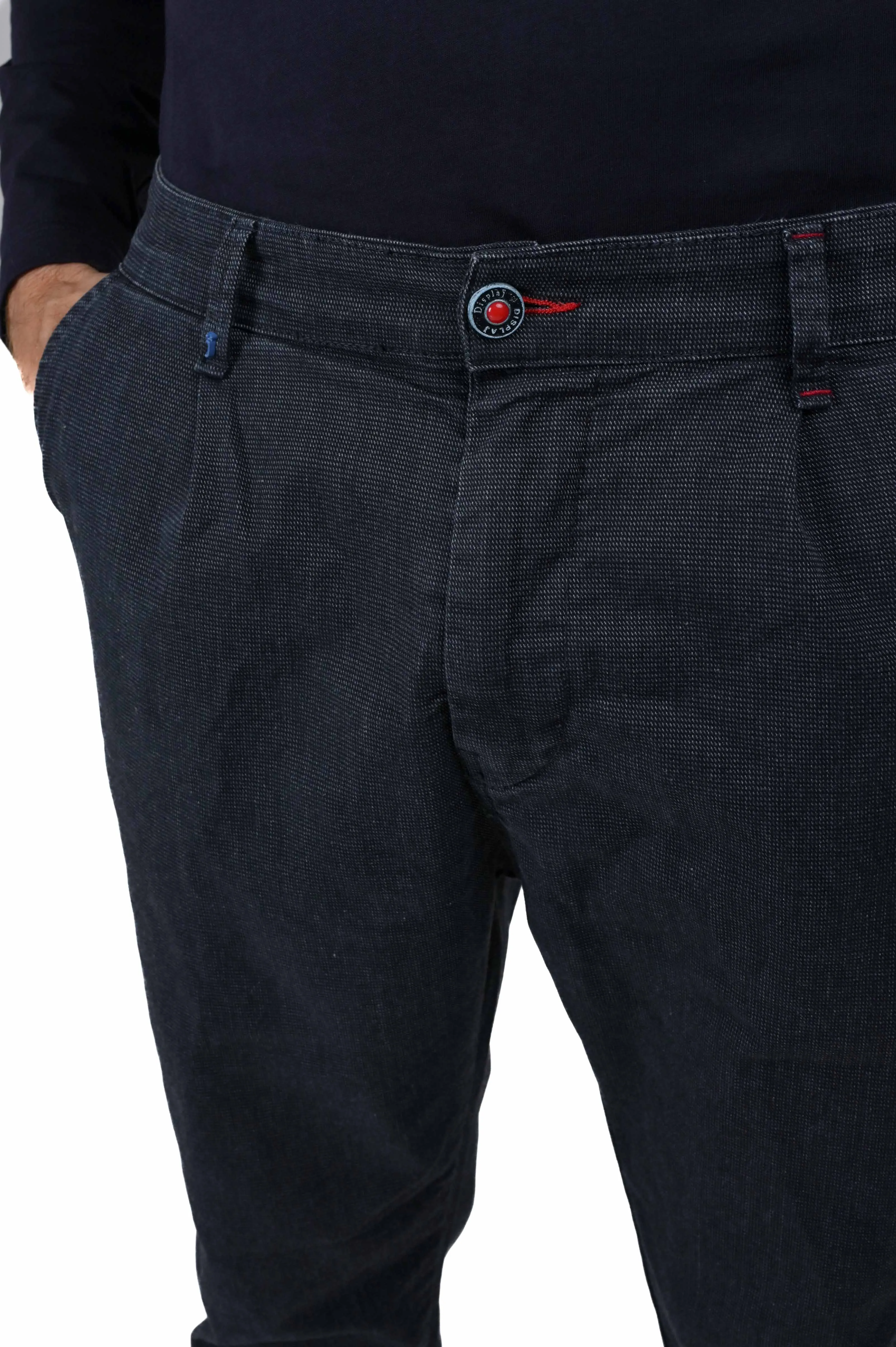 Pantaloni uomo tapered fit AI 6724 - Displaj