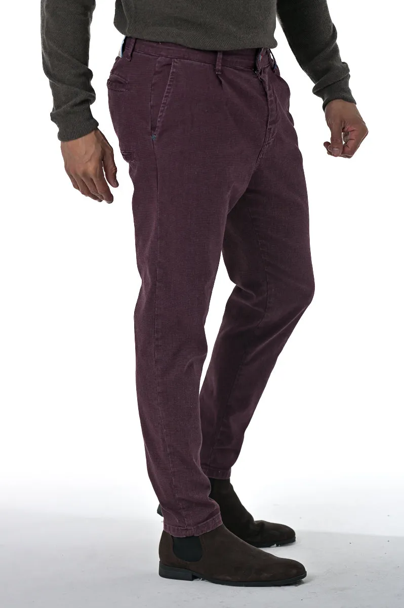 Pantaloni uomo tapered fit AI 6724 - Displaj