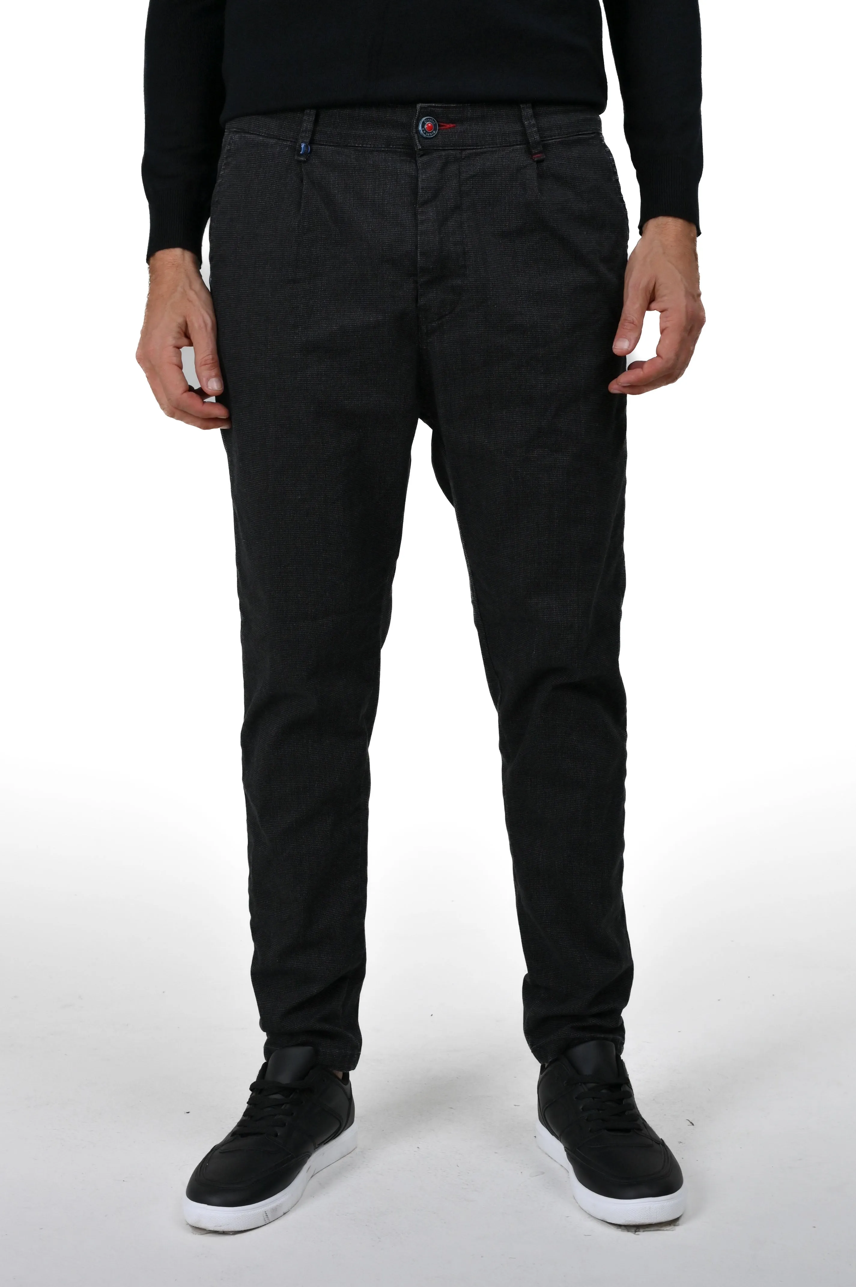 Pantaloni uomo tapered fit AI 6724 - Displaj