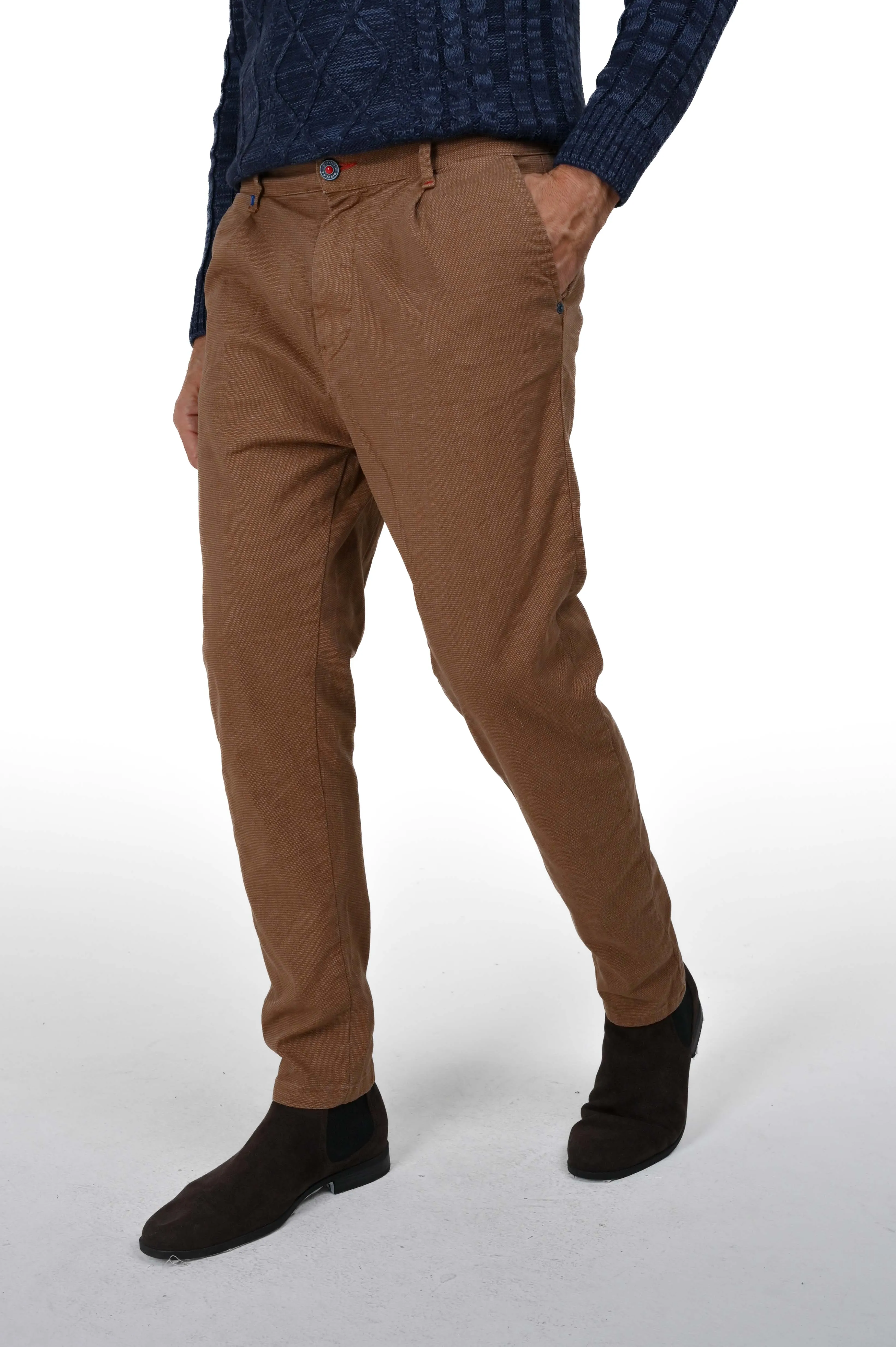 Pantaloni uomo tapered fit AI 6724 - Displaj