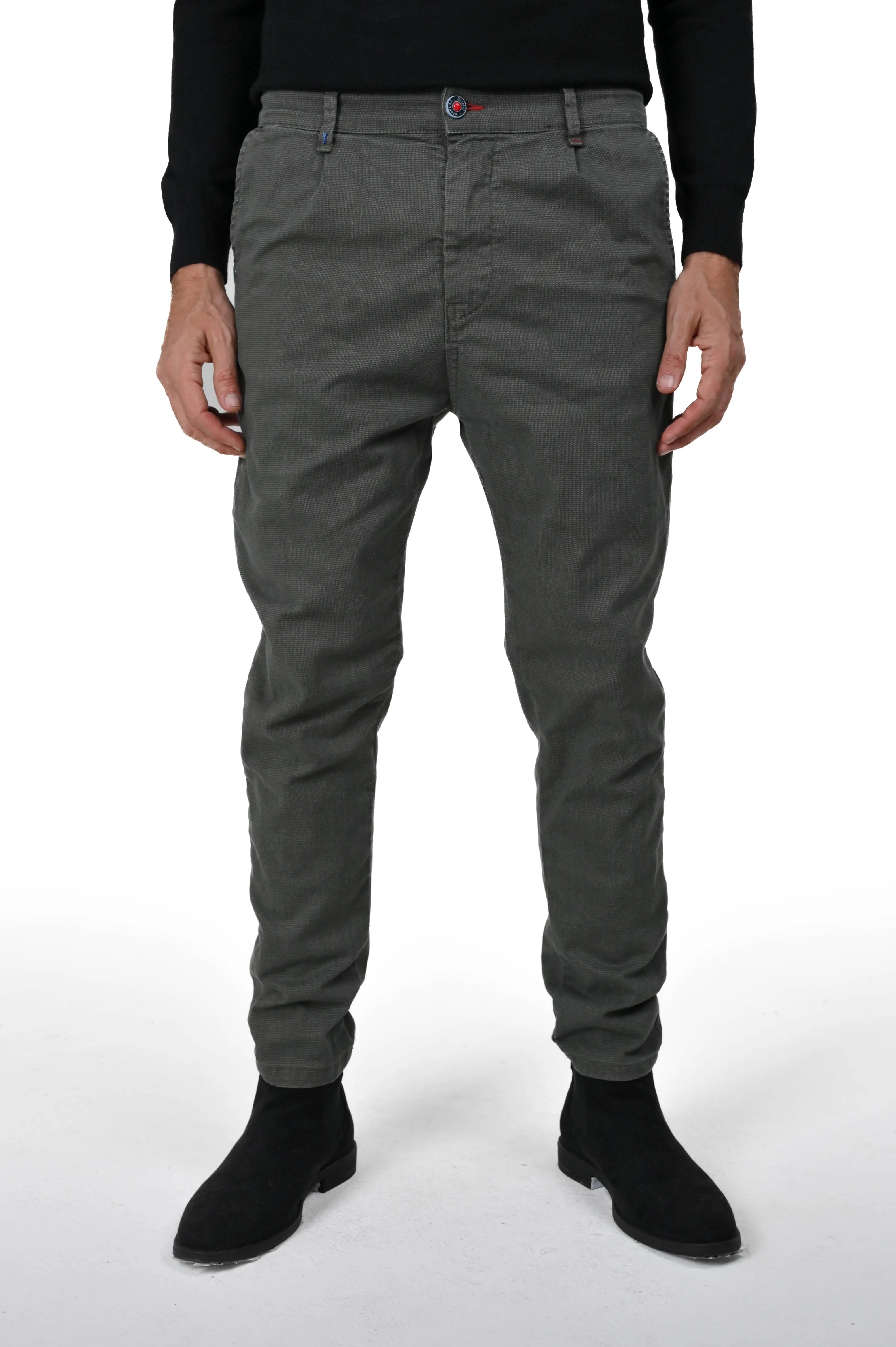 Pantaloni uomo tapered fit AI 6724 - Displaj