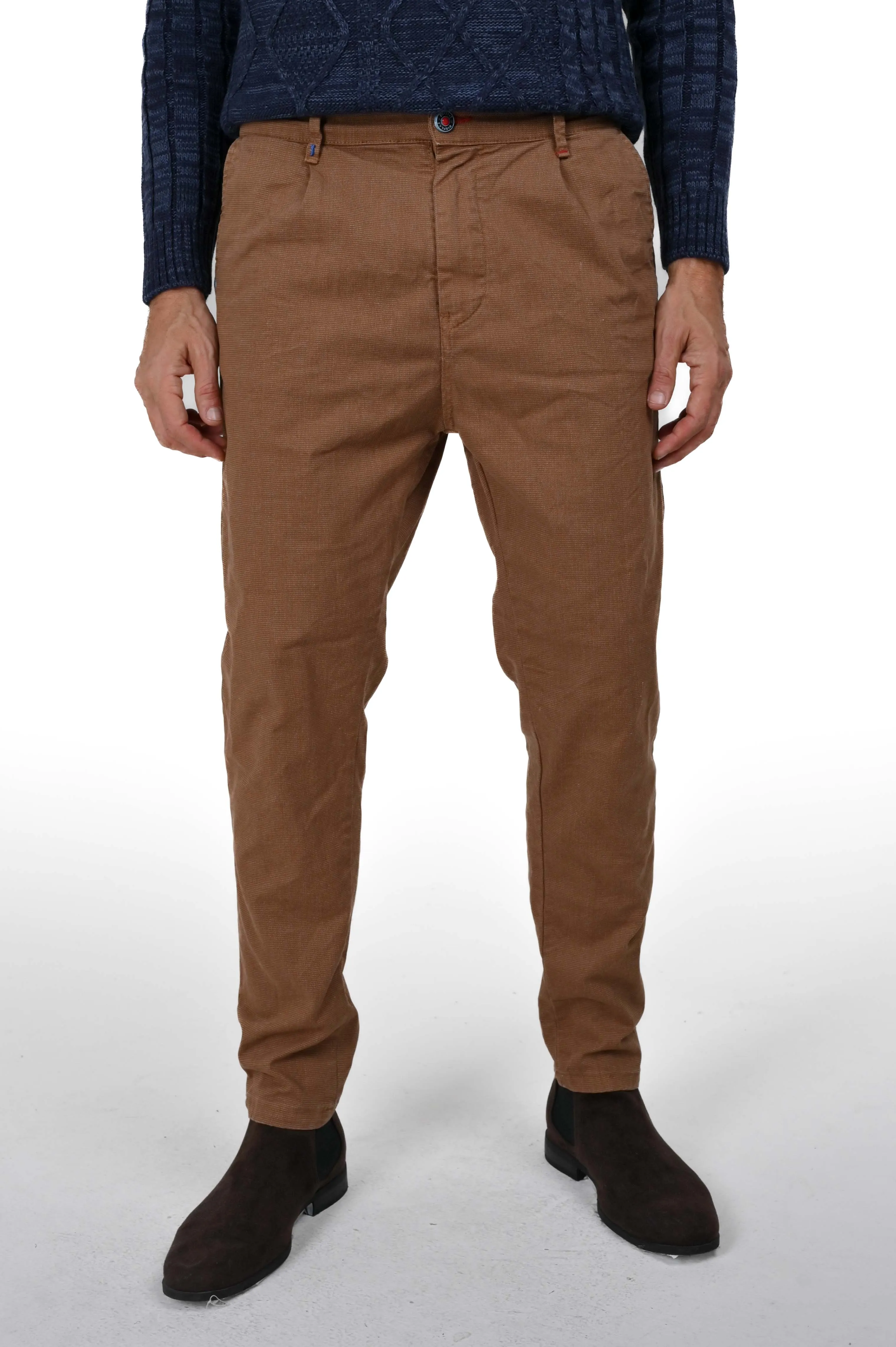 Pantaloni uomo tapered fit AI 6724 - Displaj