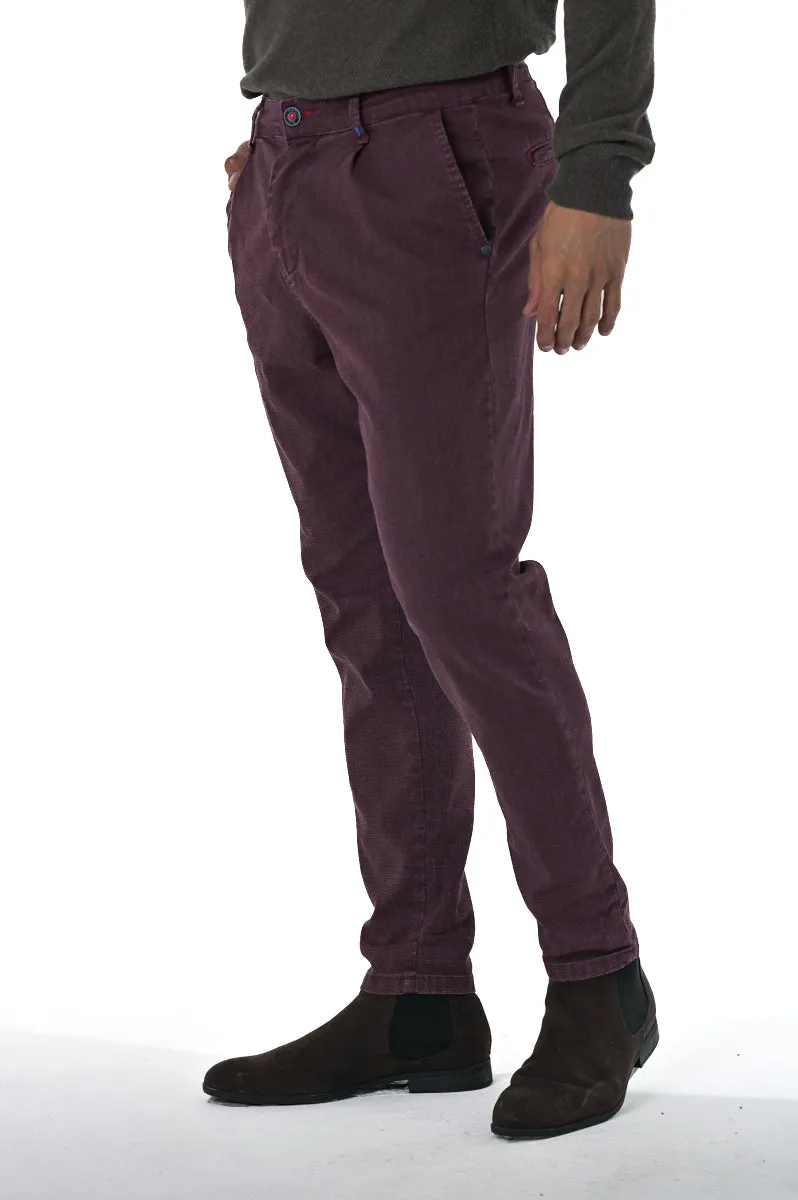 Pantaloni uomo tapered fit AI 6724 - Displaj