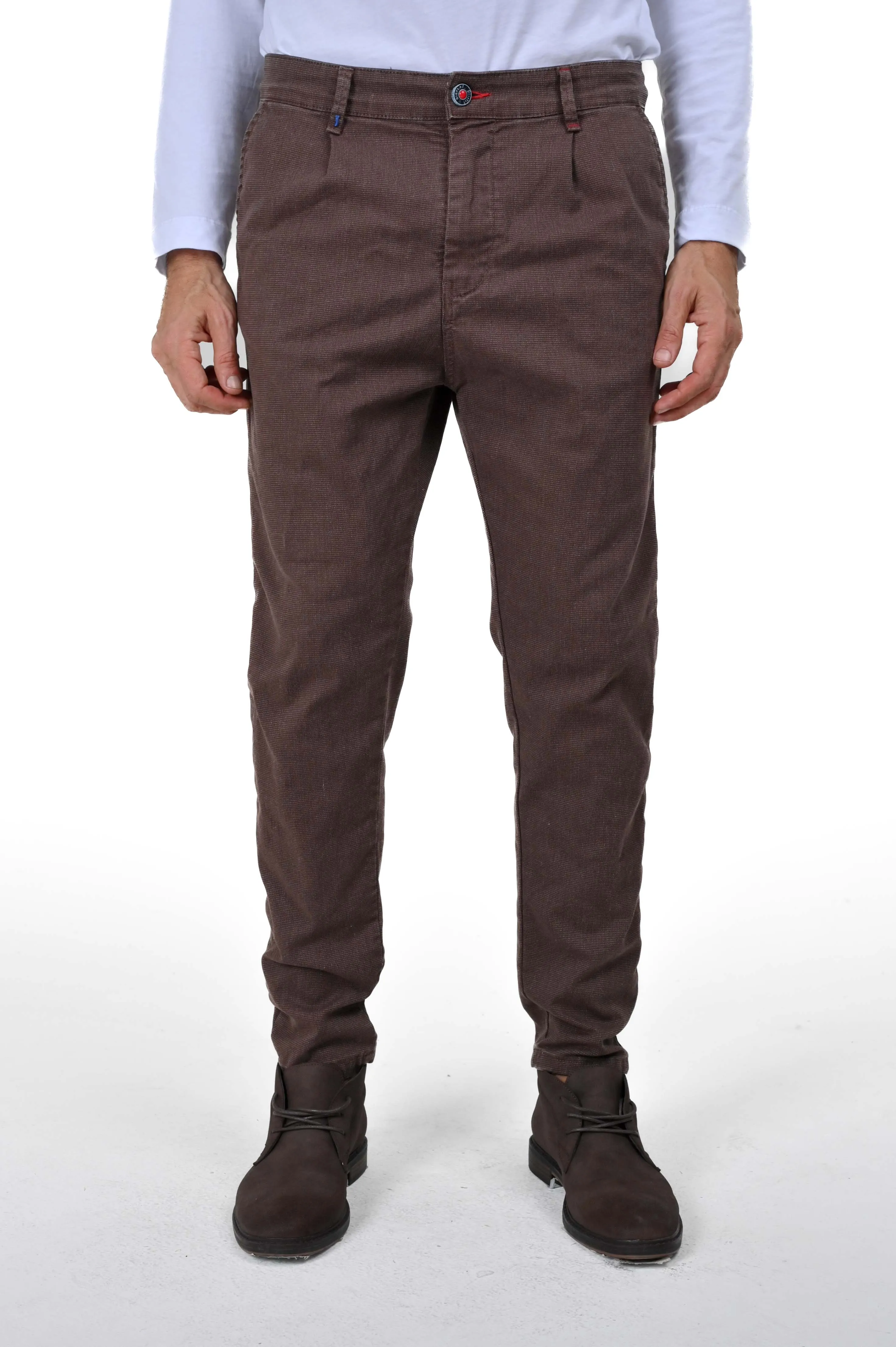 Pantaloni uomo tapered fit AI 6724 - Displaj