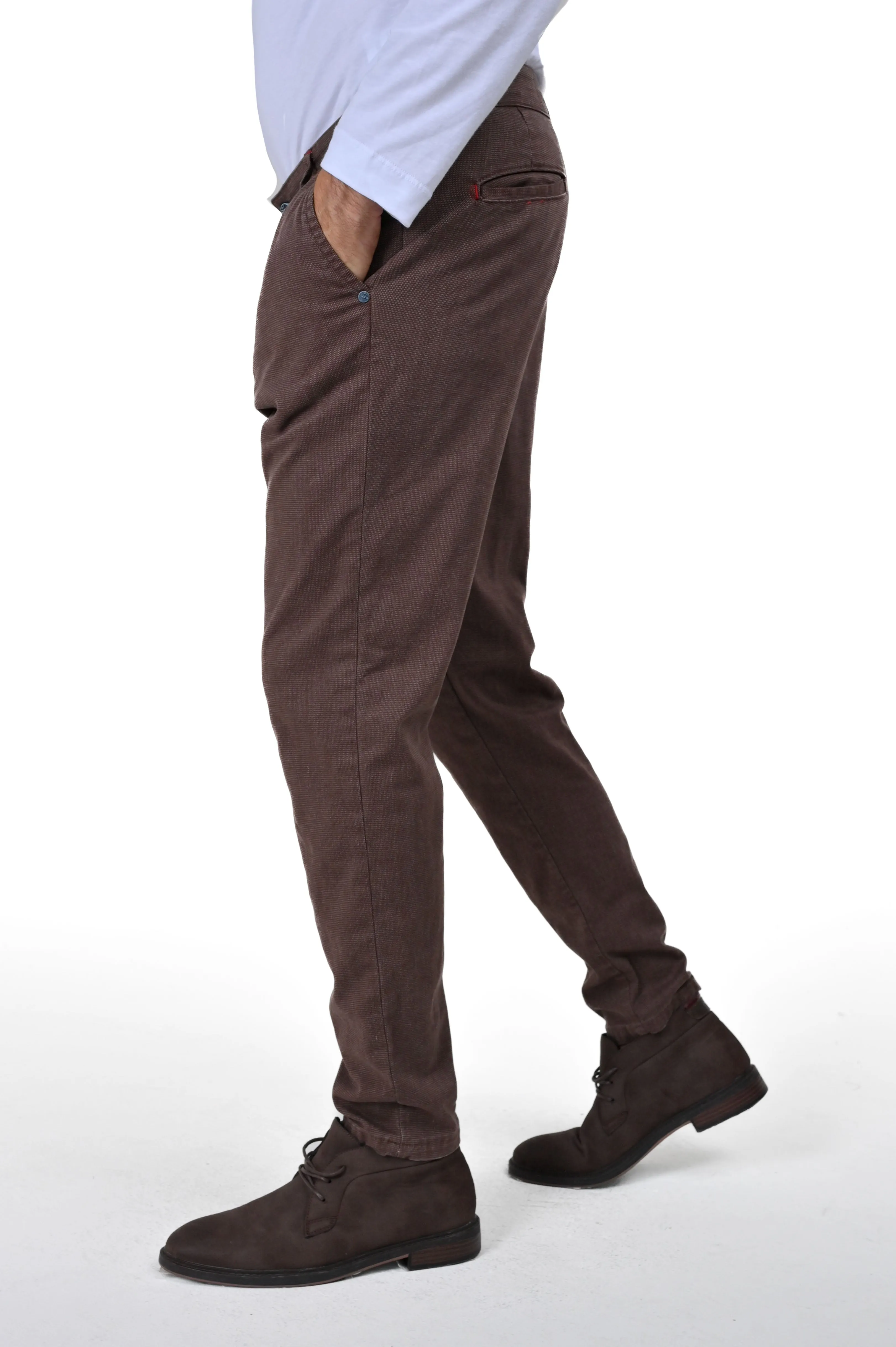 Pantaloni uomo tapered fit AI 6724 - Displaj