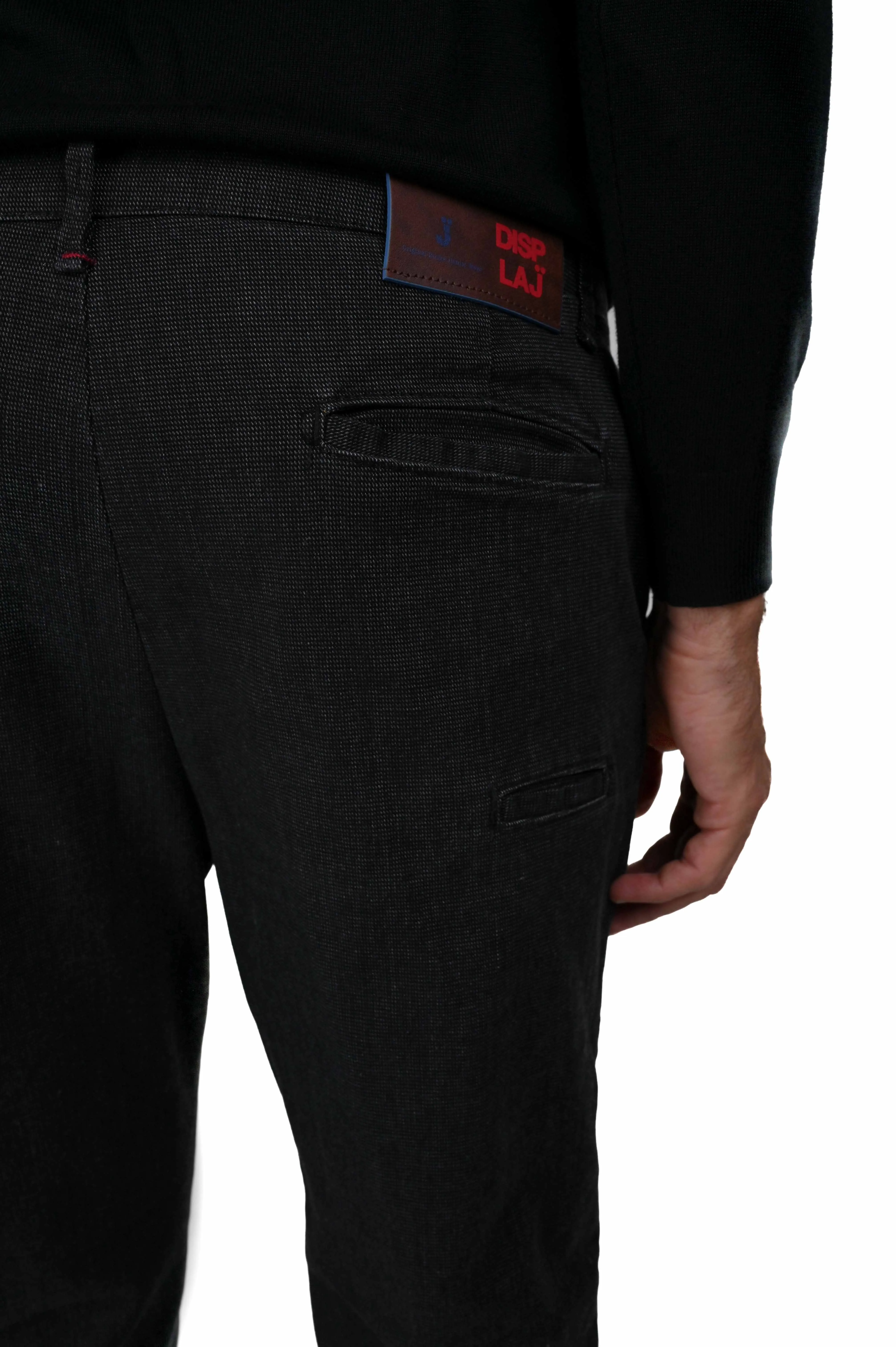 Pantaloni uomo tapered fit AI 6724 - Displaj