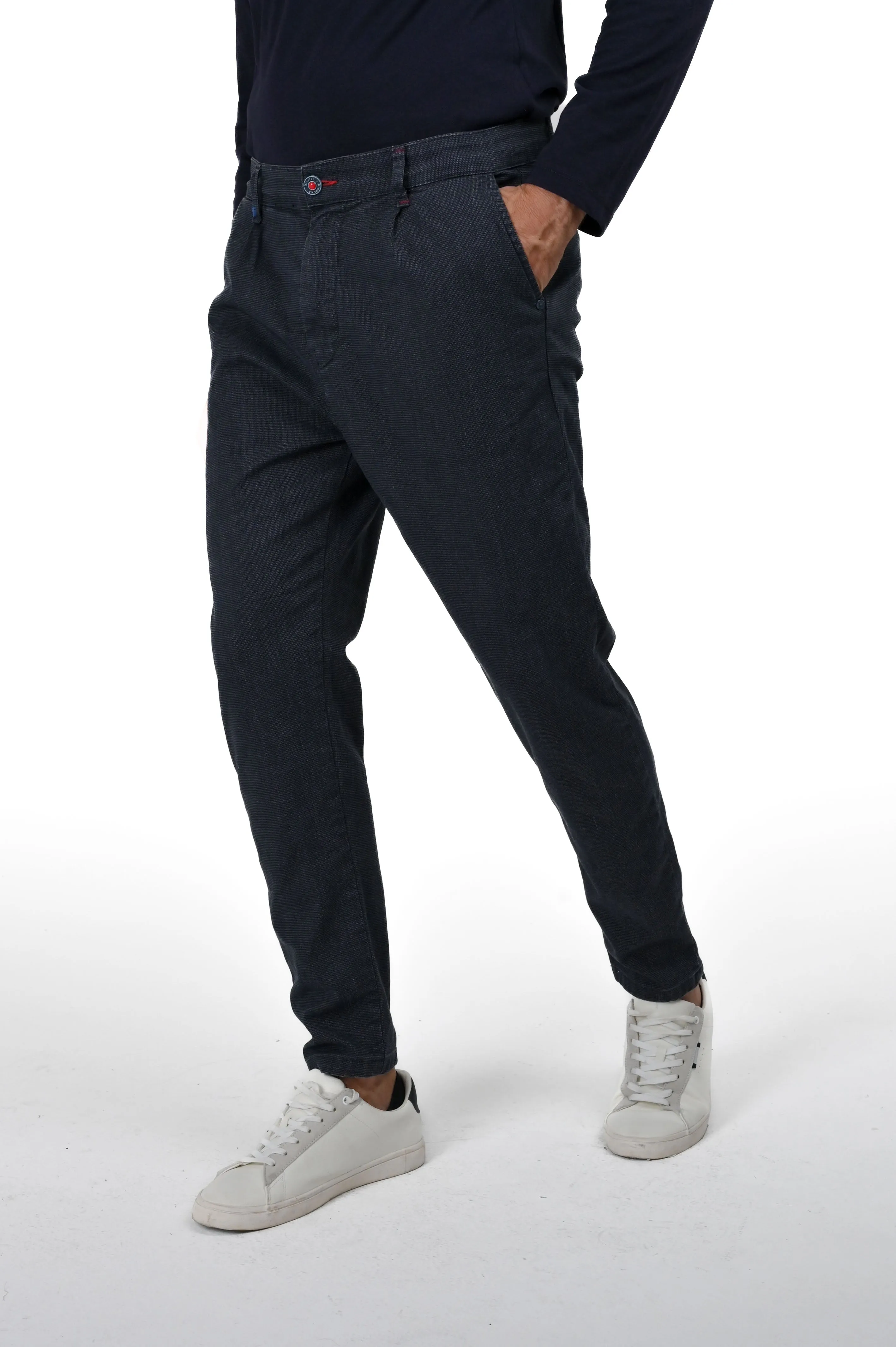 Pantaloni uomo tapered fit AI 6724 - Displaj