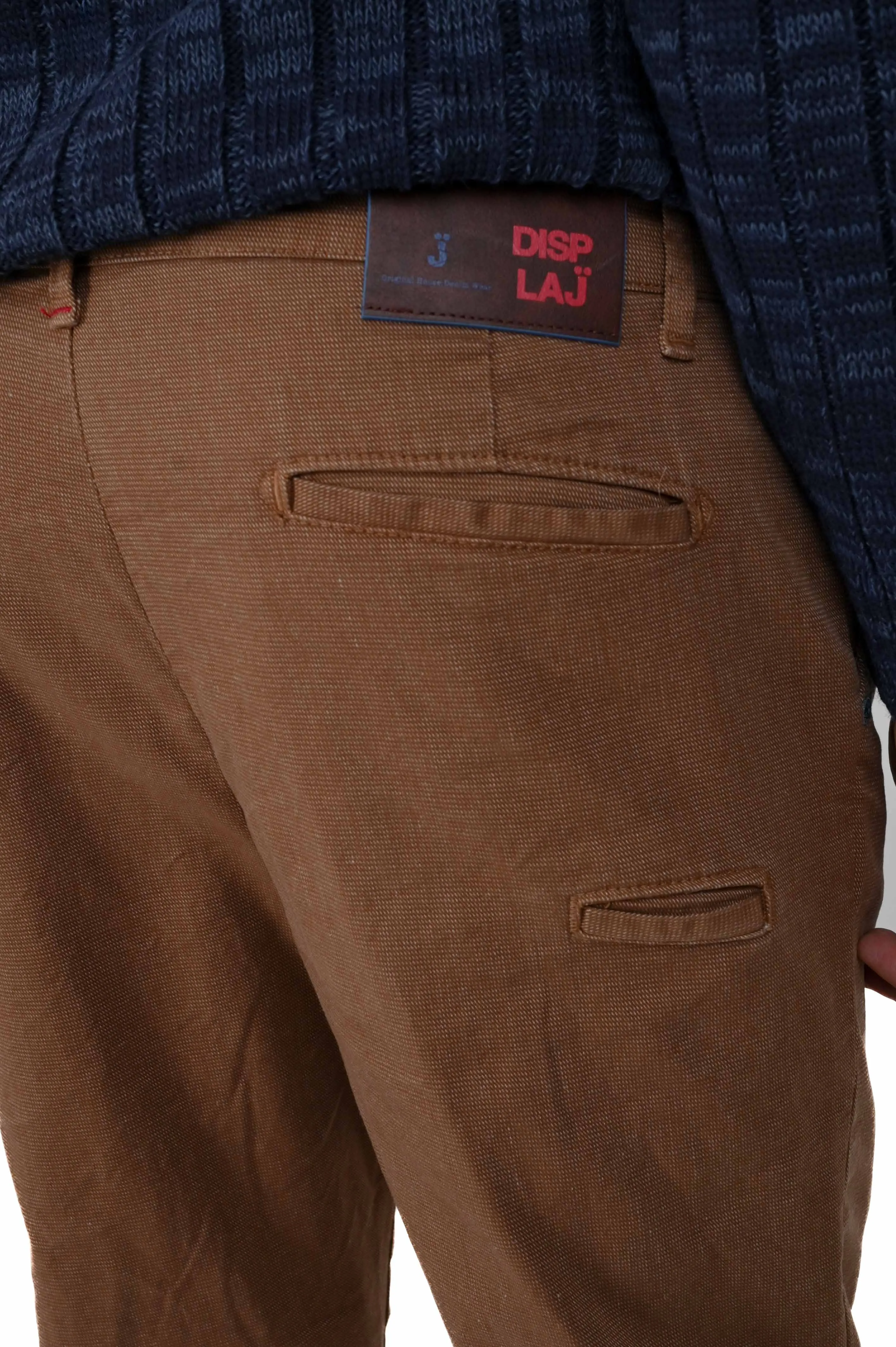 Pantaloni uomo tapered fit AI 6724 - Displaj