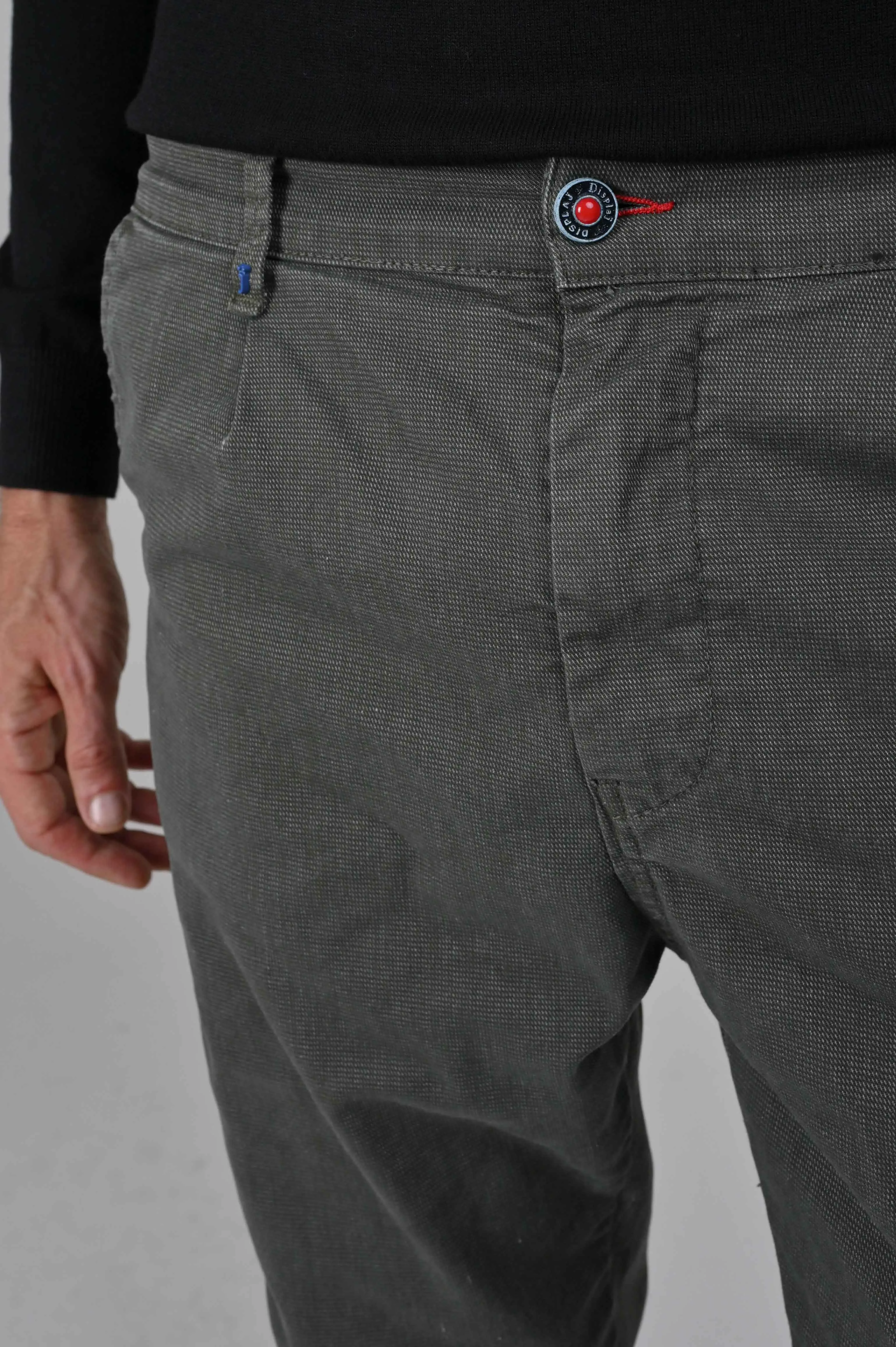 Pantaloni uomo tapered fit AI 6724 - Displaj