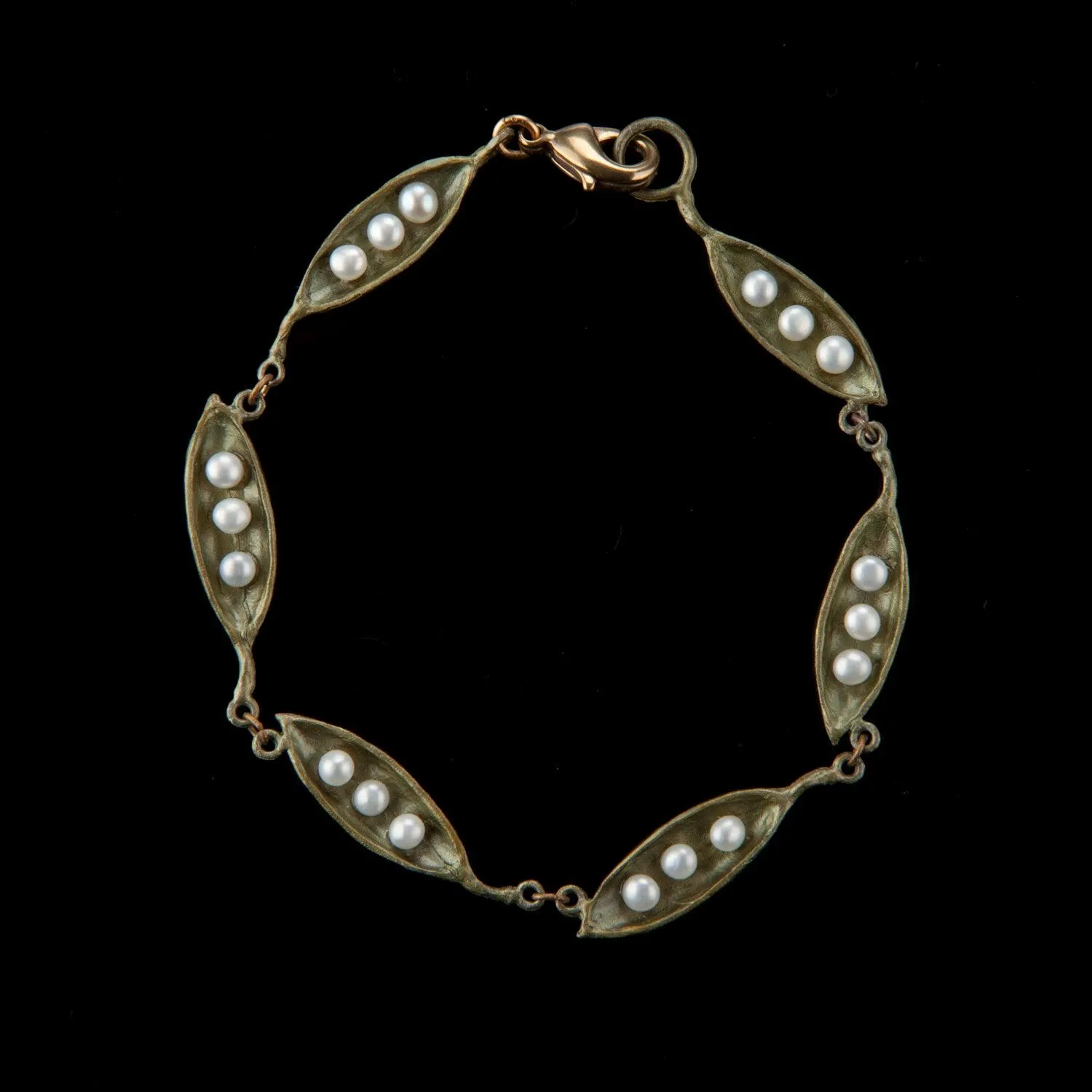 Pea Pod Flexible Bracelet