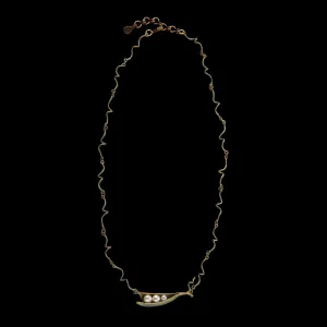 Pea Pod Necklace - Twigs