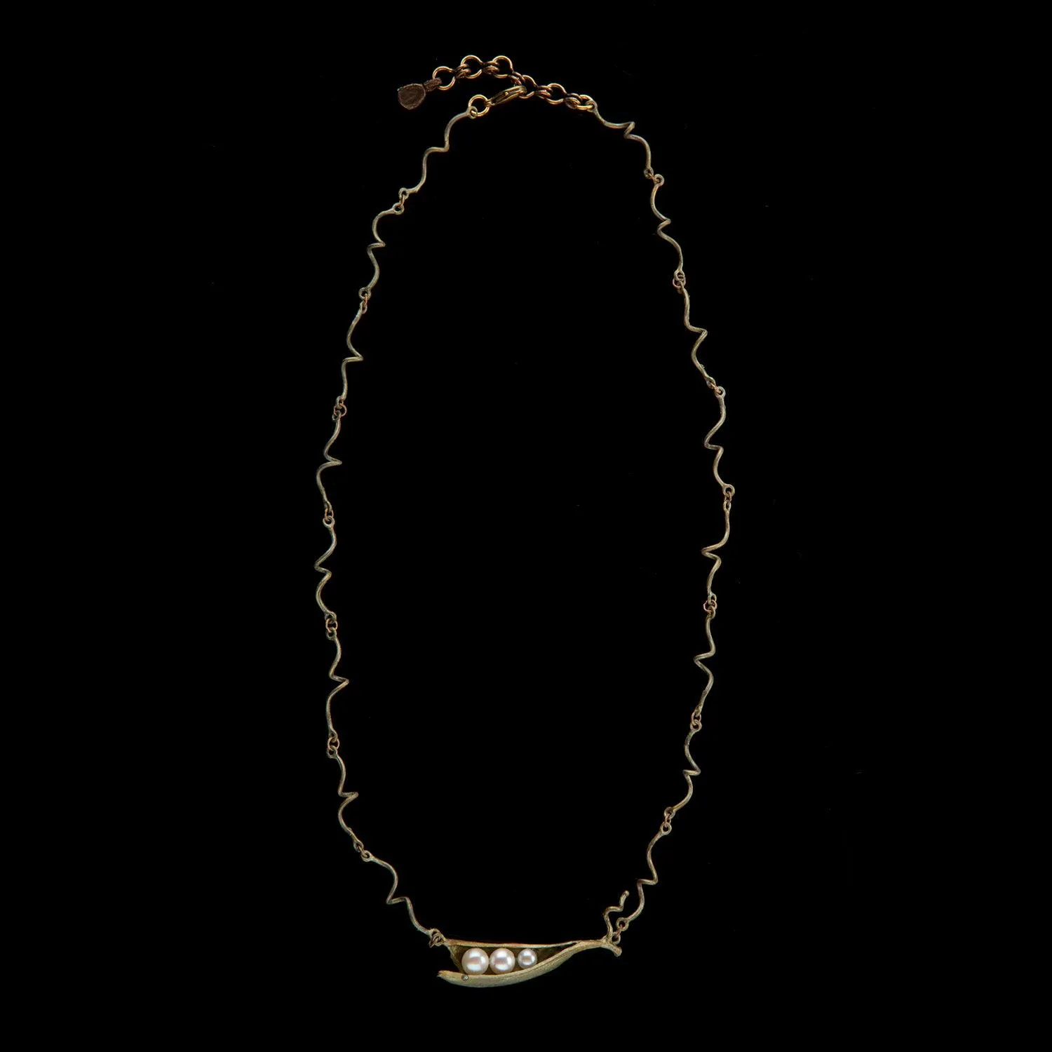 Pea Pod Necklace - Twigs