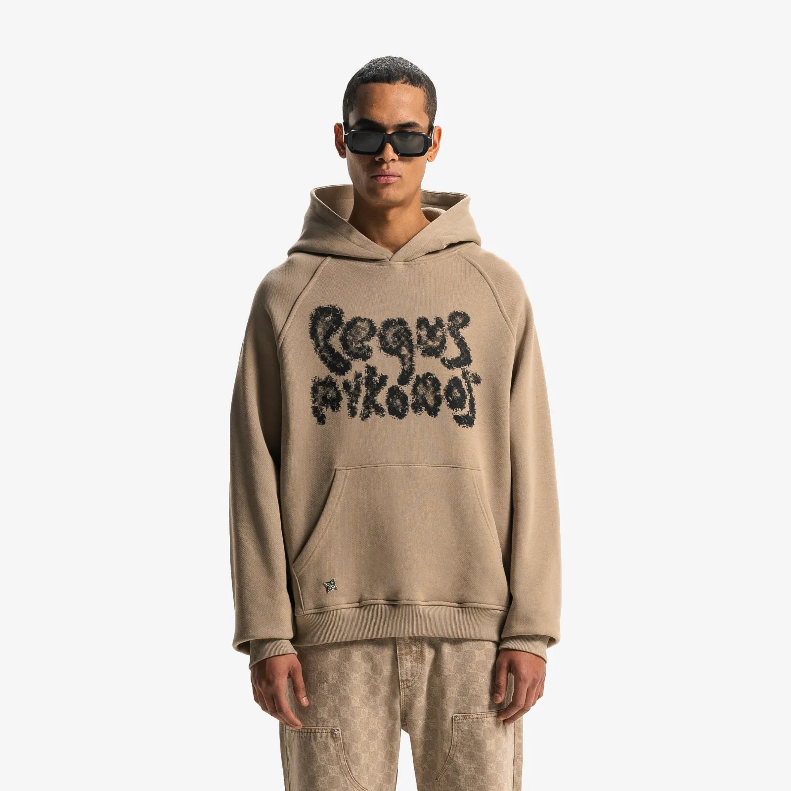 PEQUS Bubble Logo Hoodie