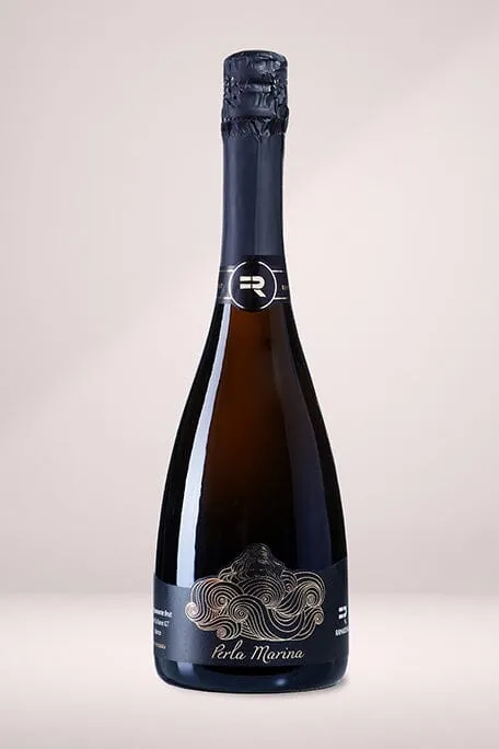 PERLA MARINA VINO SPUMANTE BIOLOGICO BRUT TERRE SICILIANE BIANCO IGT, 75 cl , Feudo Ramaddini