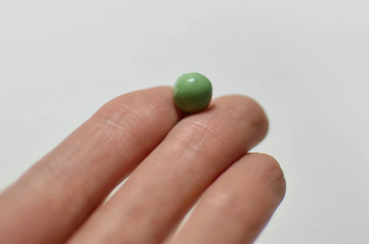 Pin - Green Pea