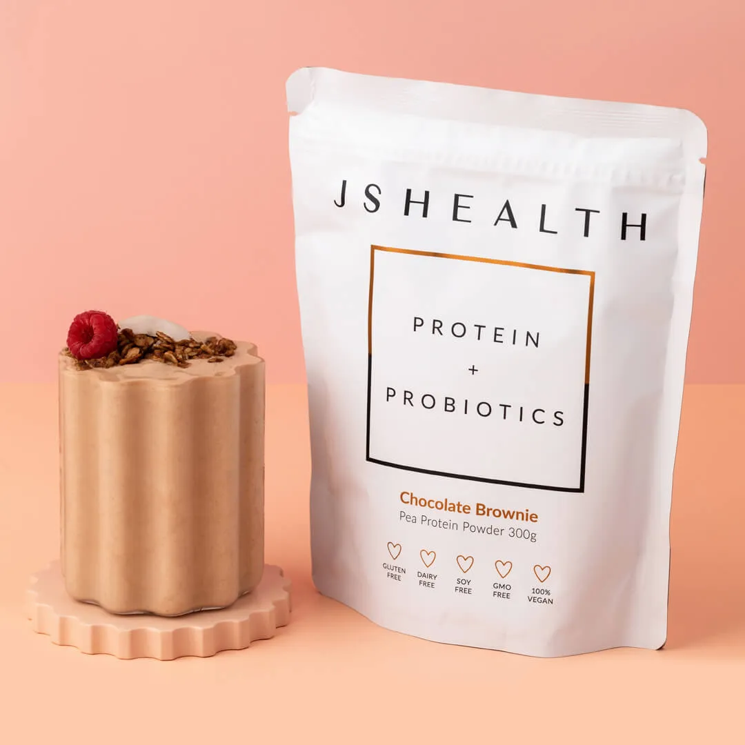 Protein   Probiotics 300g (Chocolate Brownie) - THREE MONTH SUPPLY